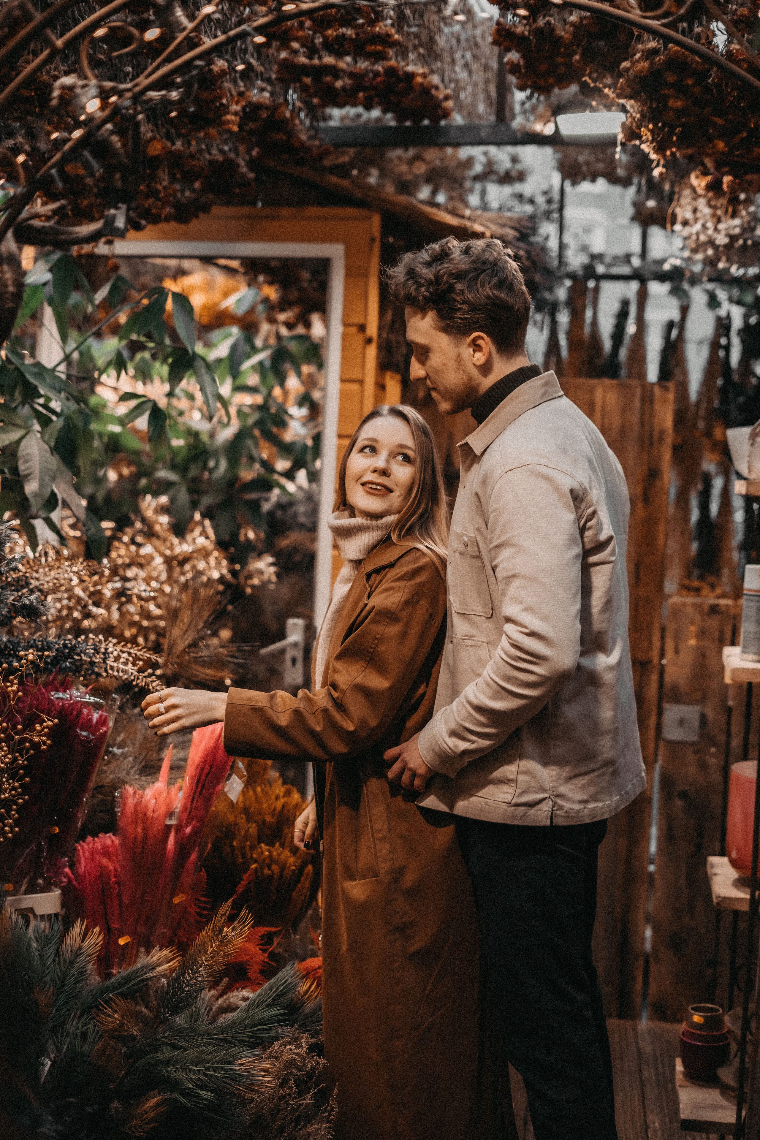 Amsterdam - Alina&Egor. Портретный фотограф из Берлина Daria Doch