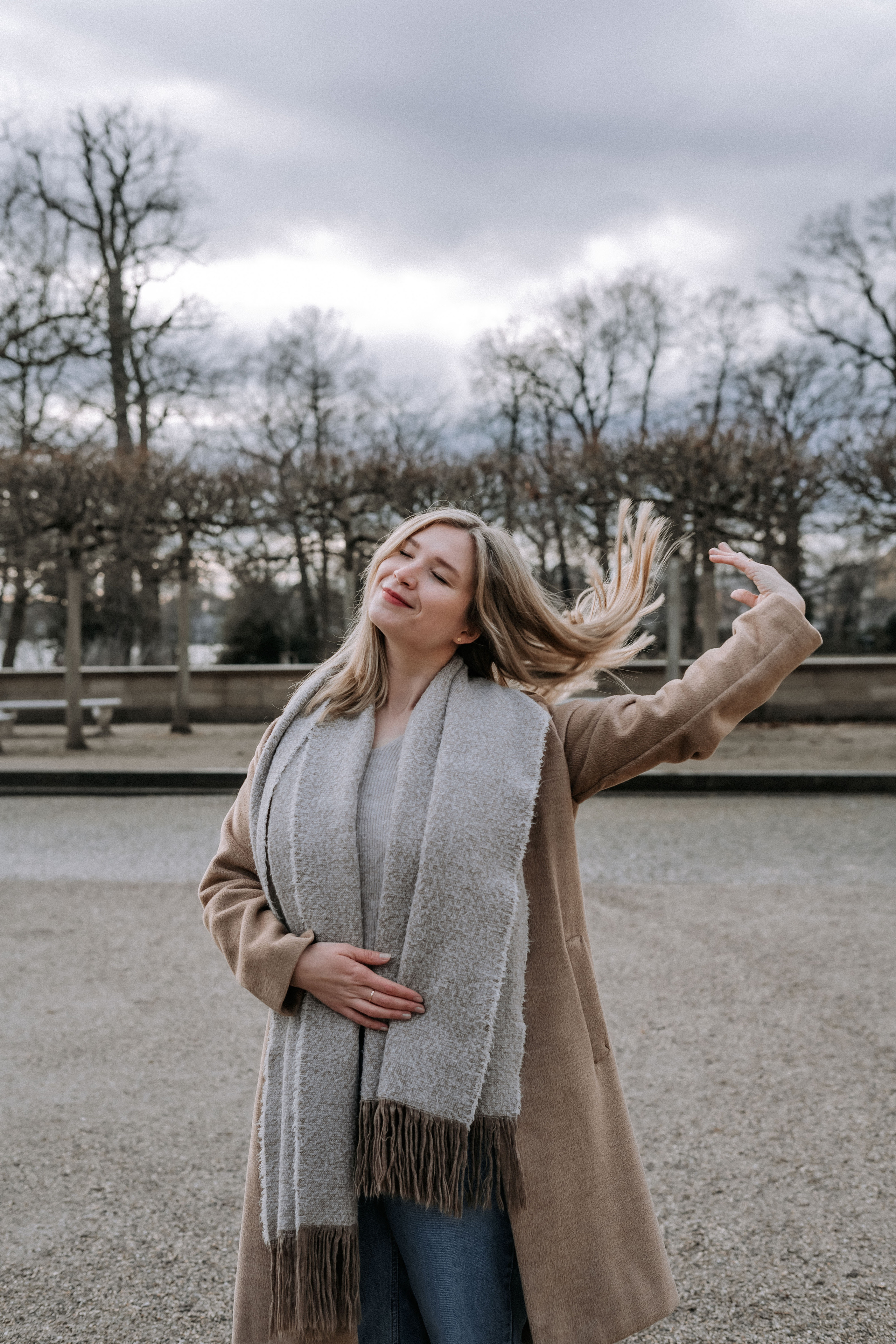 Sara. Portrait Photographer in Berlin Daria Doch Schwangerschaftsfotos