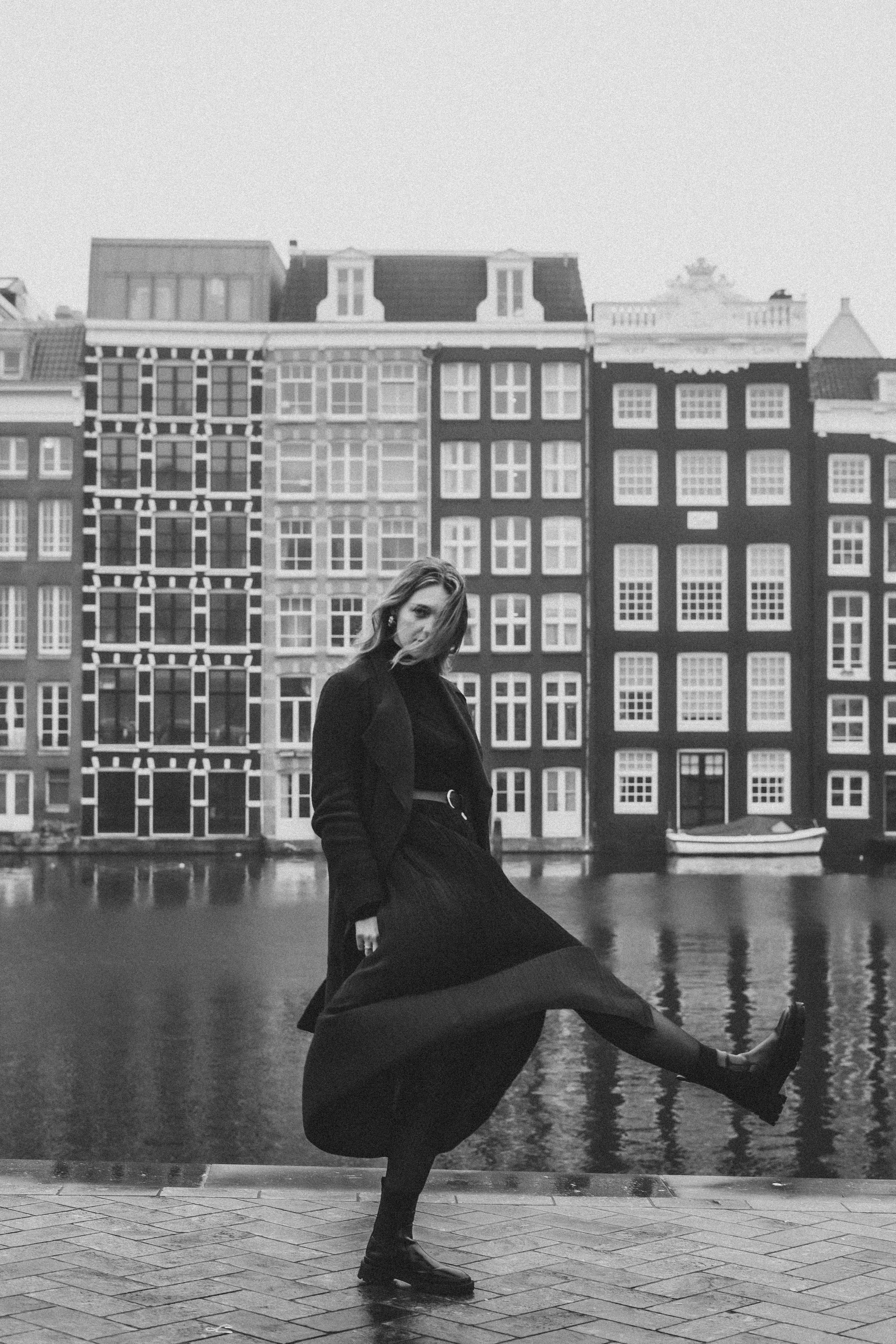 Amsterdam - Nora. Portrait Photographer in Berlin Daria Doch Schwangerschaftsfotos