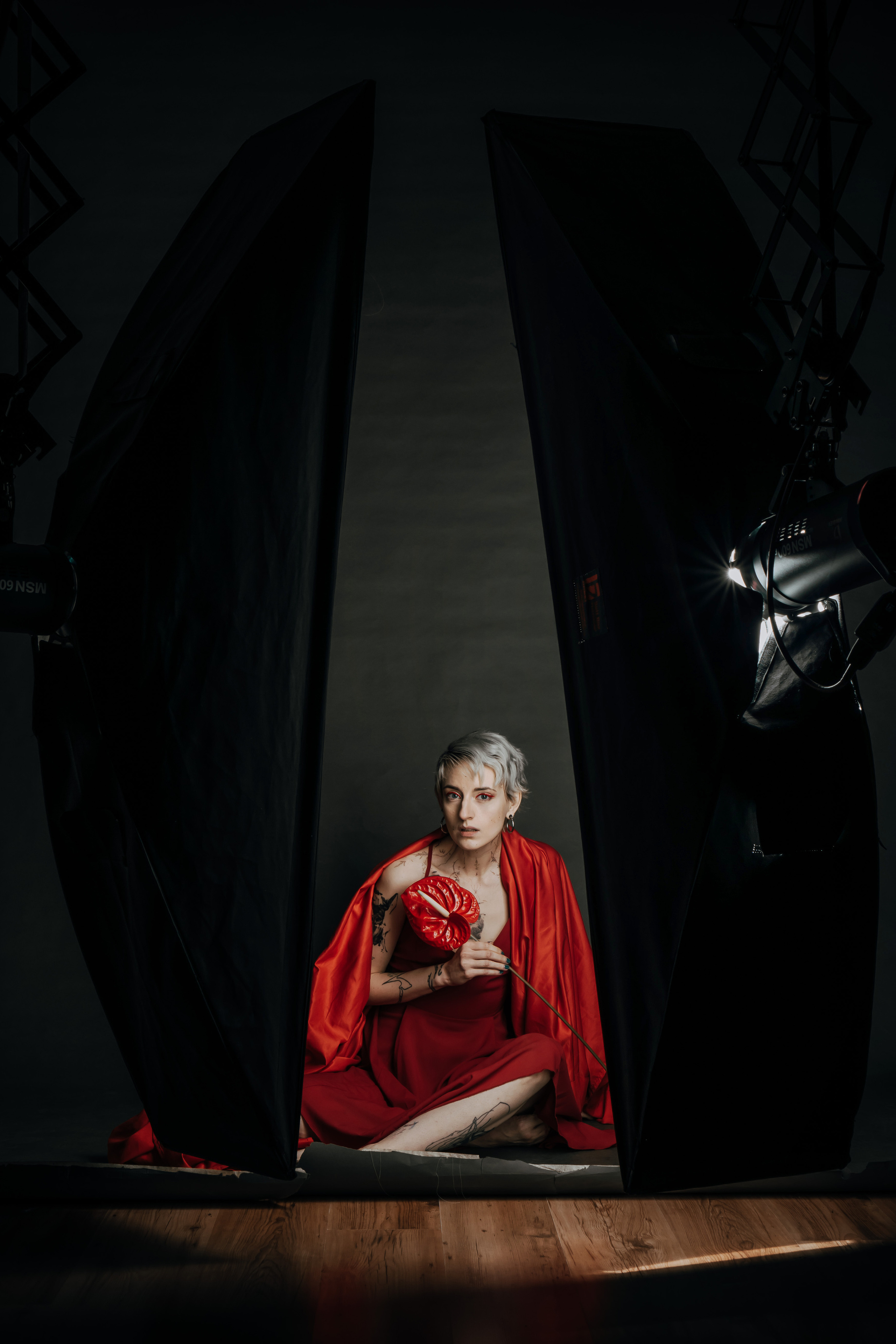 Nika. Портретный фотограф из Берлина Daria Doch