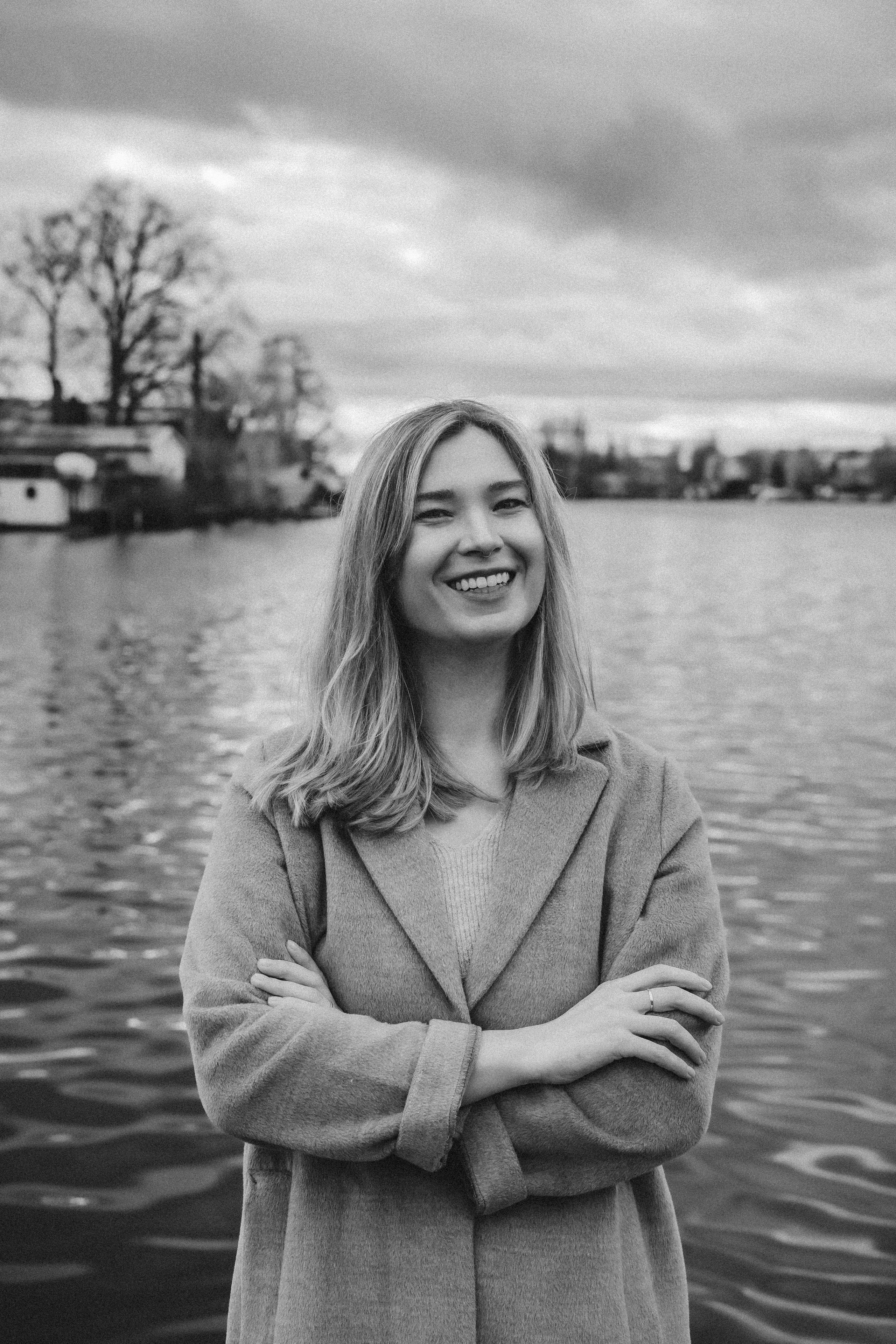 Sara. Portrait Photographer in Berlin Daria Doch Schwangerschaftsfotos