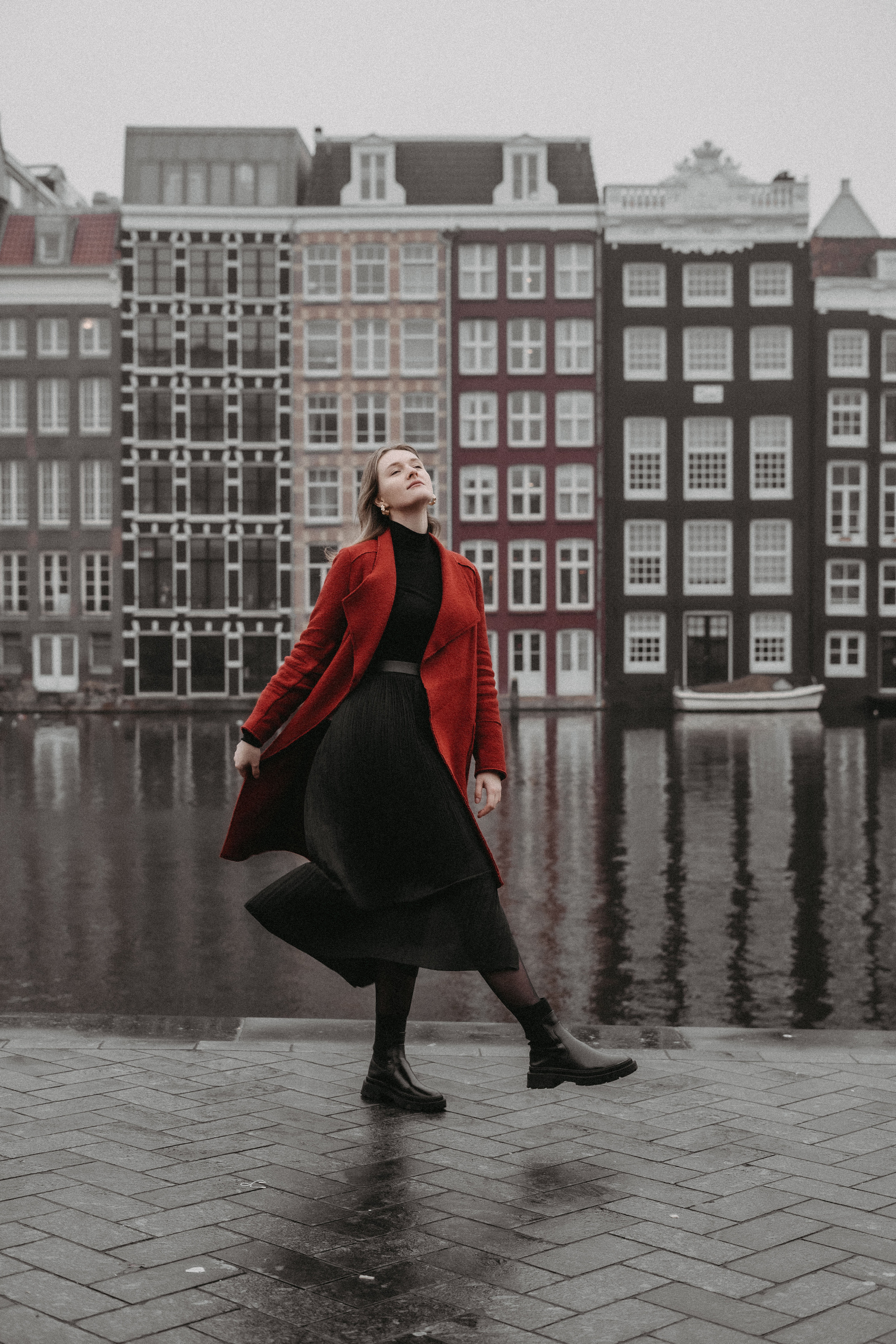 Amsterdam - Nora. Portrait Photographer in Berlin Daria Doch Schwangerschaftsfotos