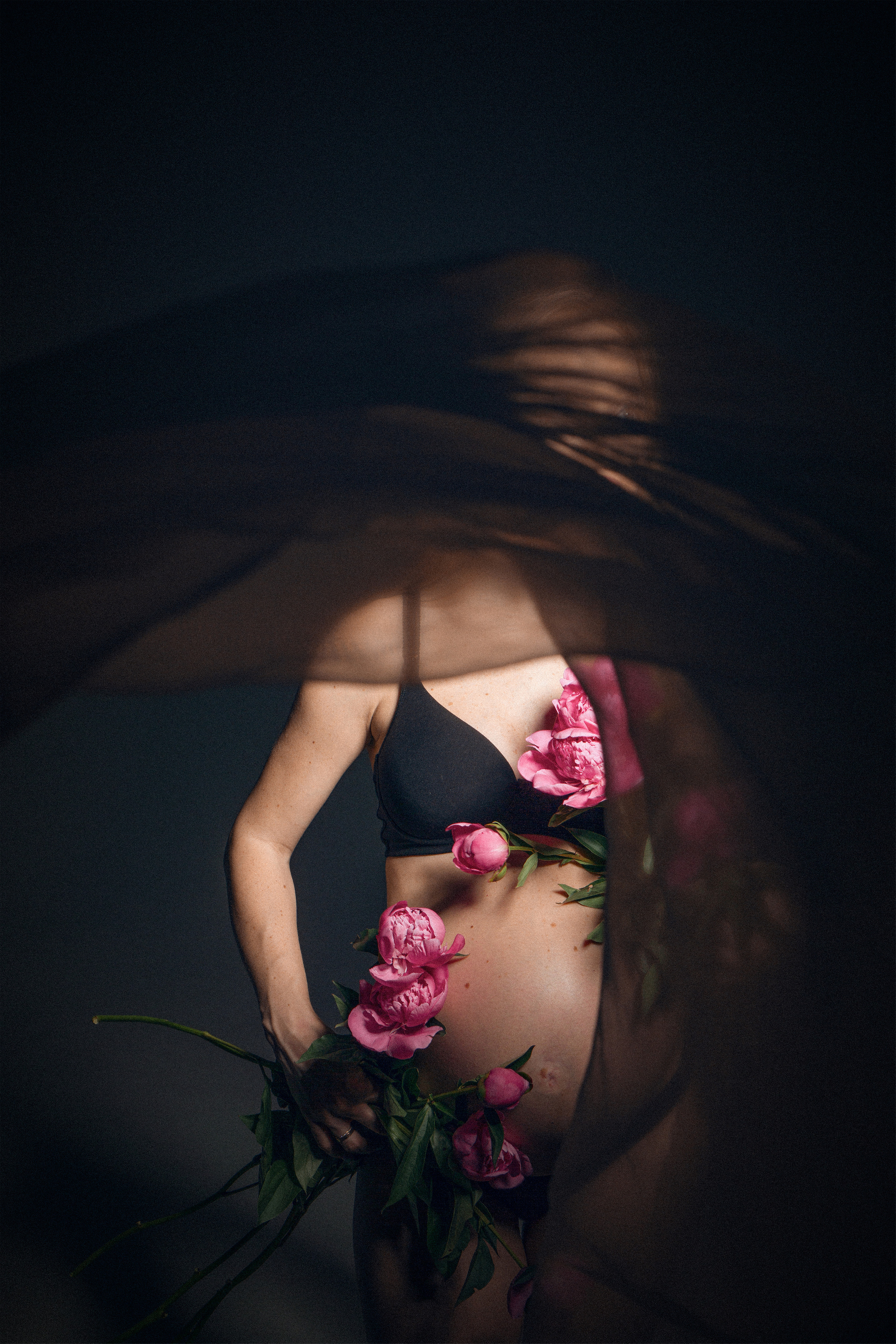 Lera. Portrait Photographer in Berlin Daria Doch Schwangerschaftsfotos