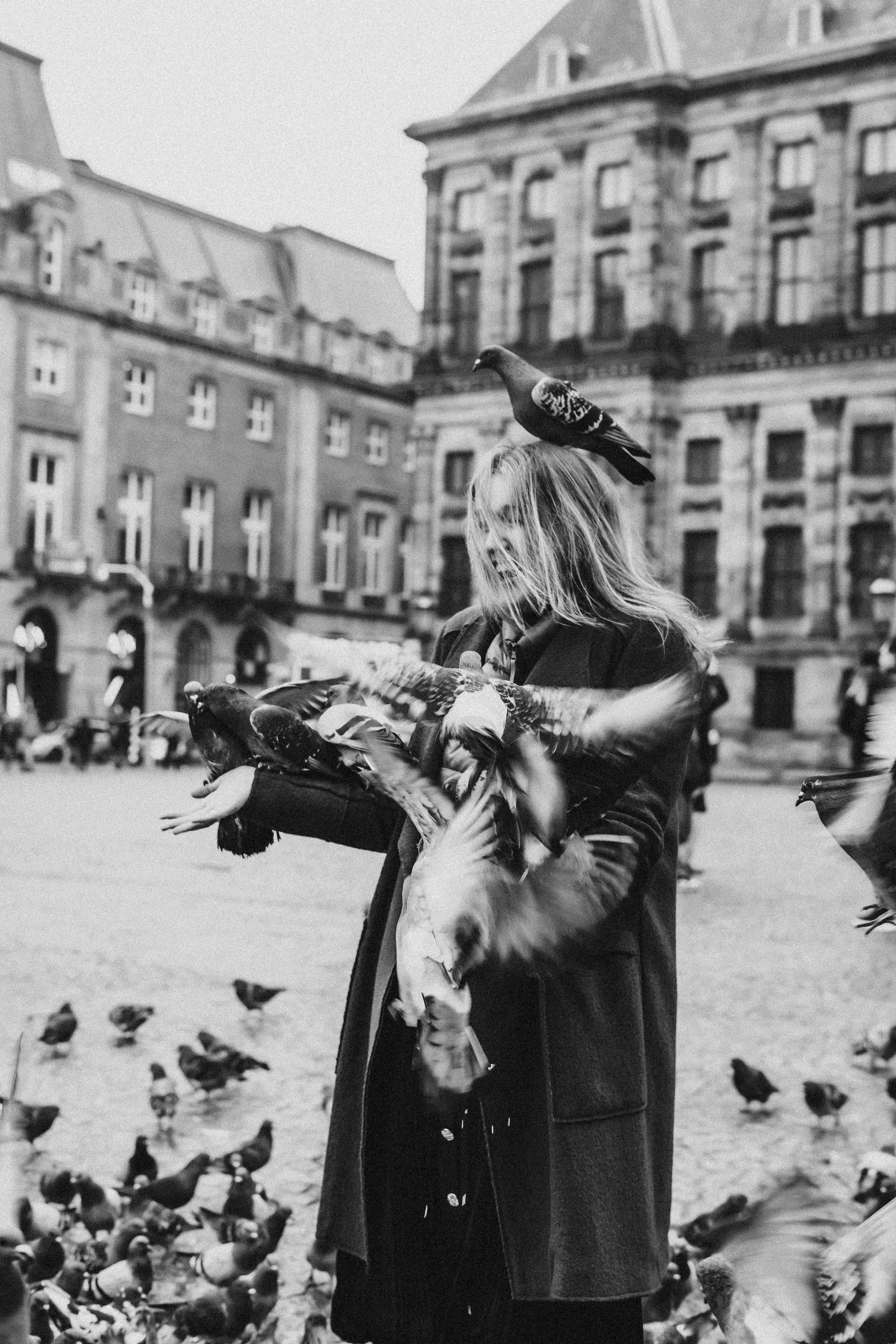 Amsterdam - Nora. Portrait Photographer in Berlin Daria Doch Schwangerschaftsfotos