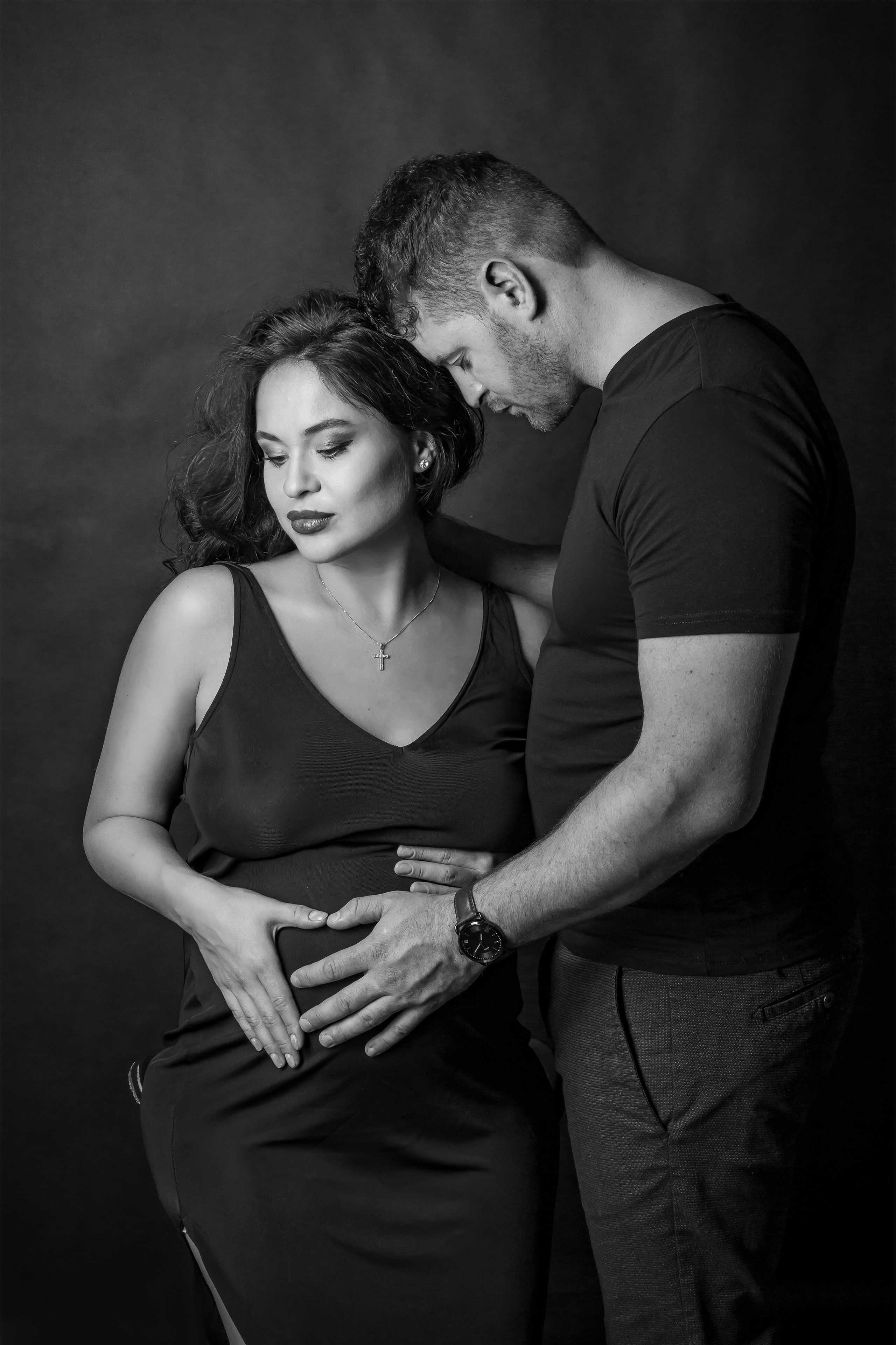 Kristina. Portrait Photographer in Berlin Daria Doch Schwangerschaftsfotos