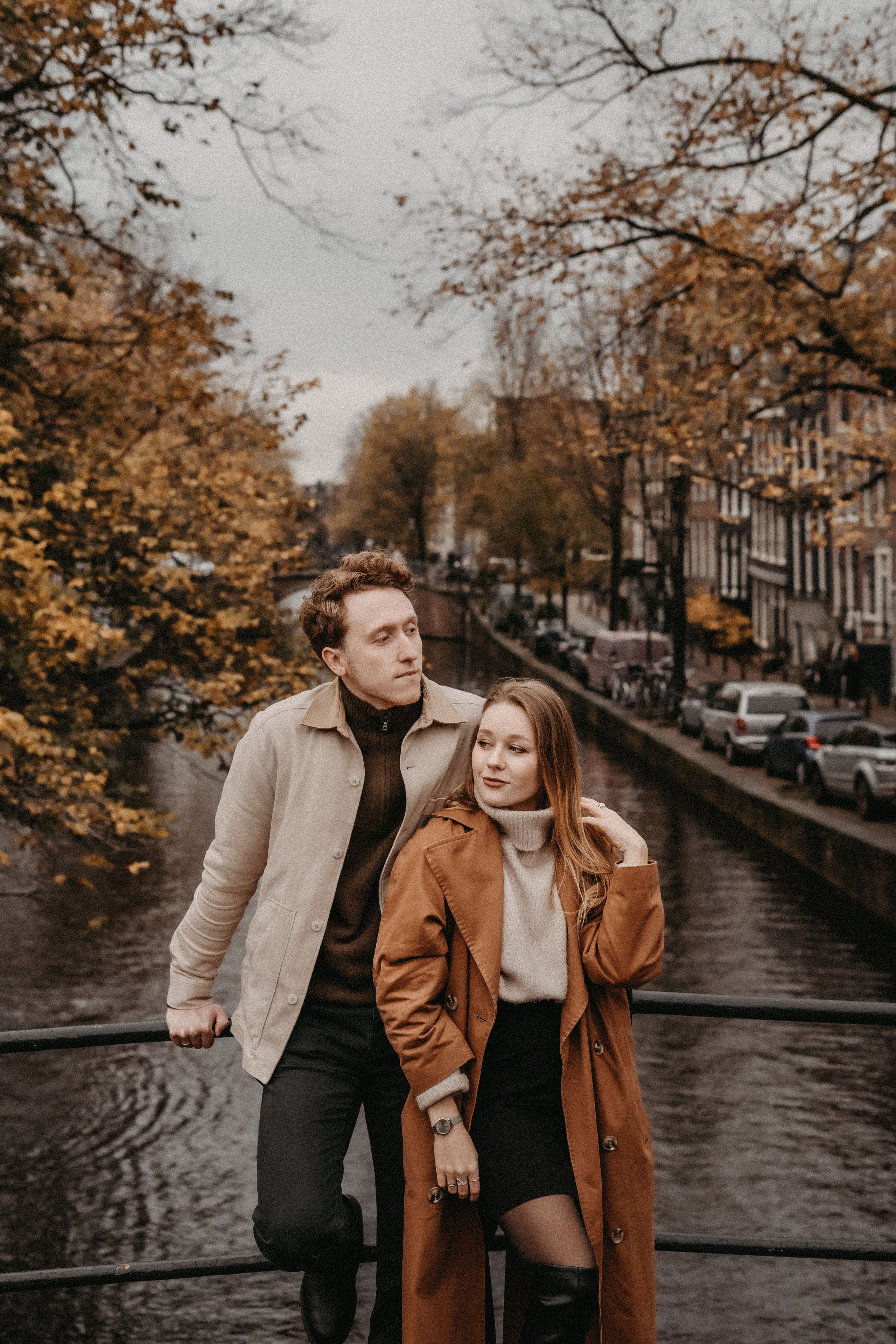 Amsterdam - Alina&Egor. Портретный фотограф из Берлина Daria Doch