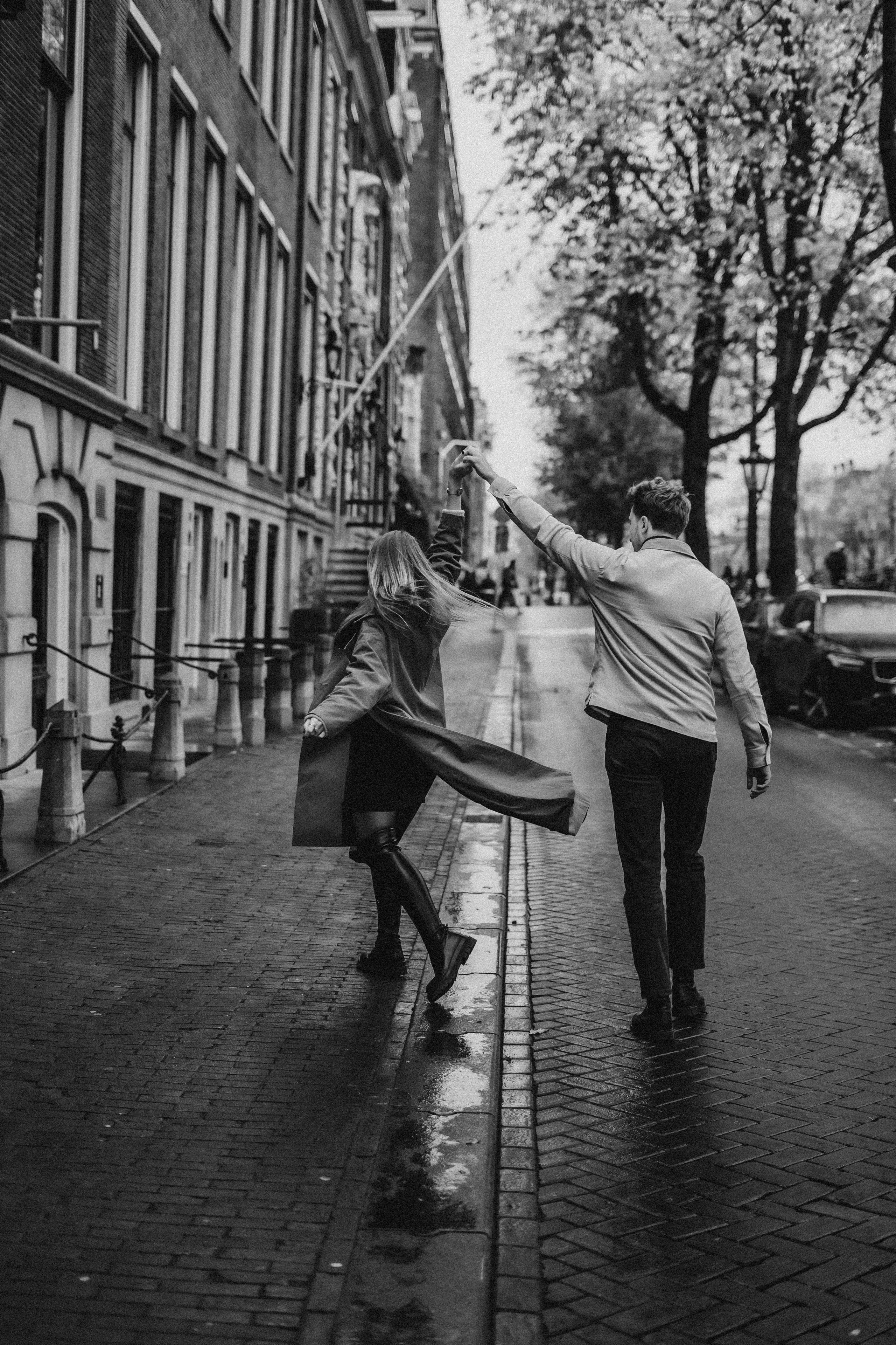 Amsterdam - Alina&Egor. Портретный фотограф из Берлина Daria Doch