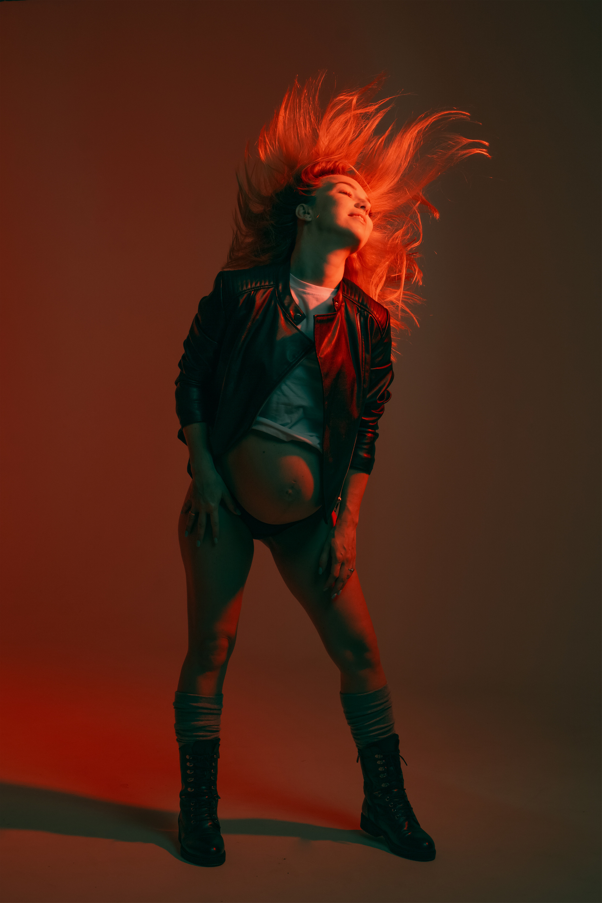 Lera. Portrait Photographer in Berlin Daria Doch Schwangerschaftsfotos