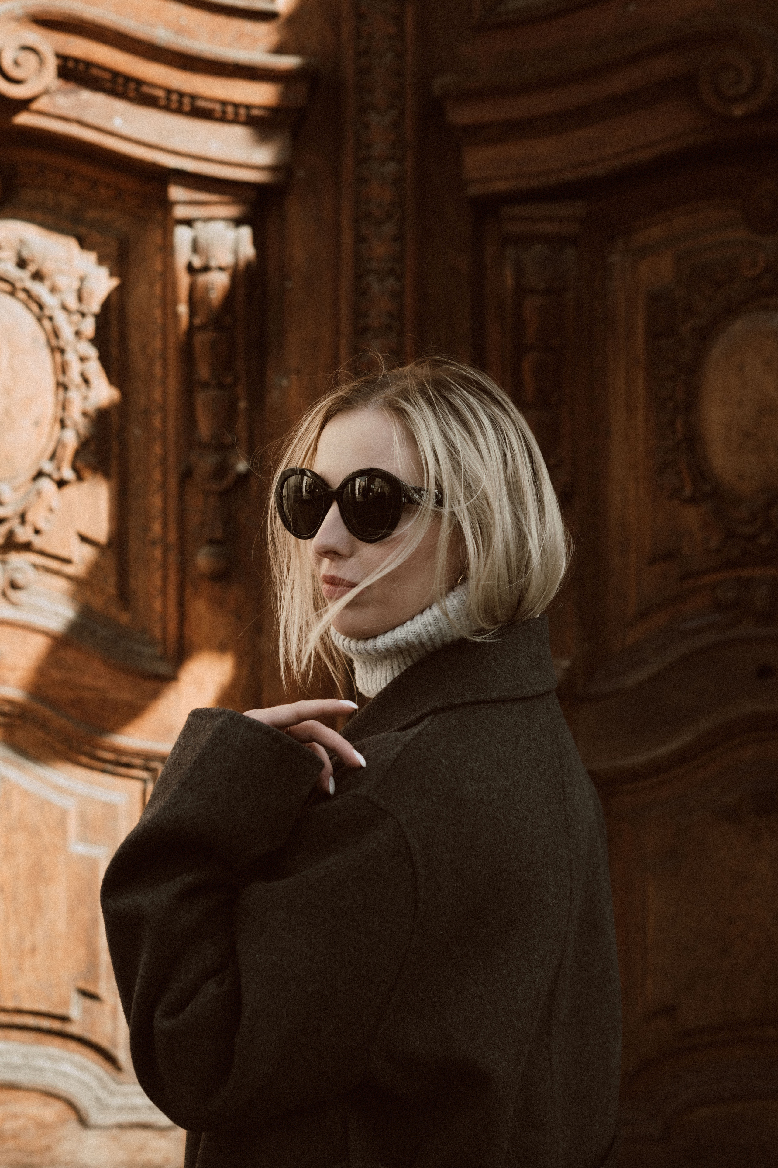 Budapest - Marta. Portrait Photographer in Berlin Daria Doch Schwangerschaftsfotos