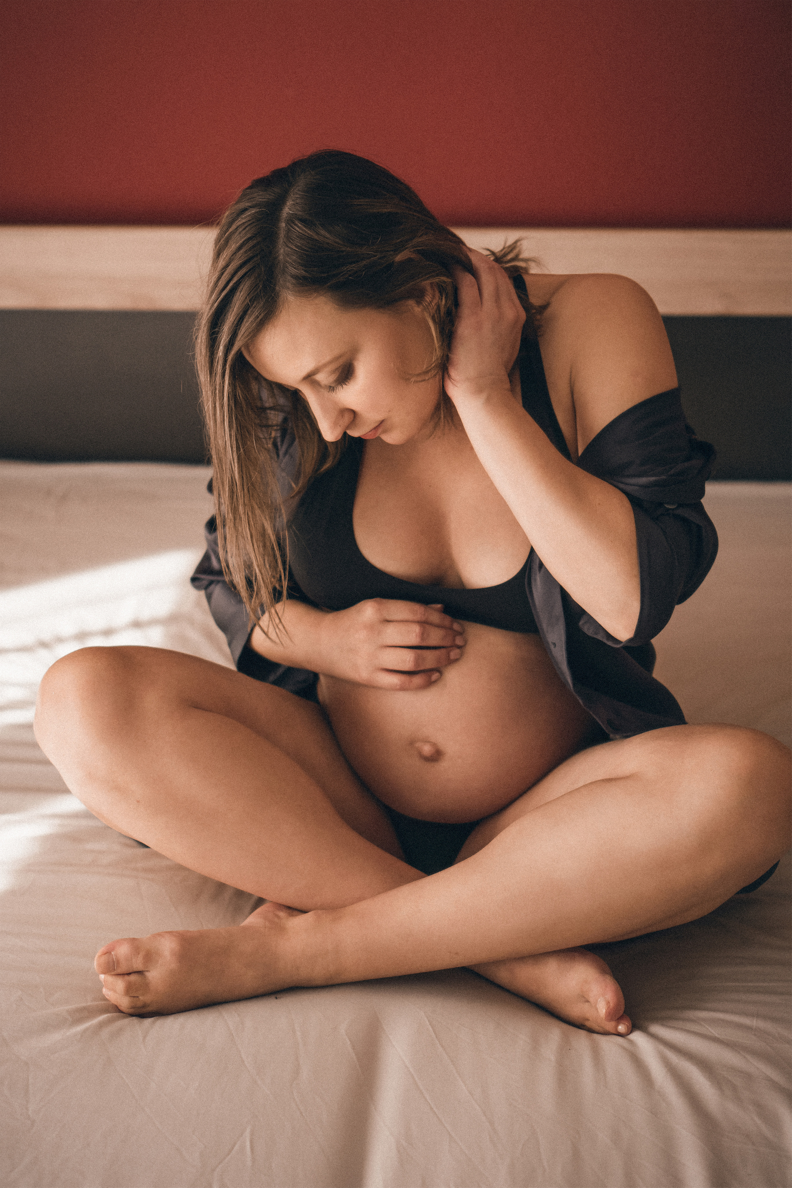 Polina. Portrait Photographer in Berlin Daria Doch Schwangerschaftsfotos