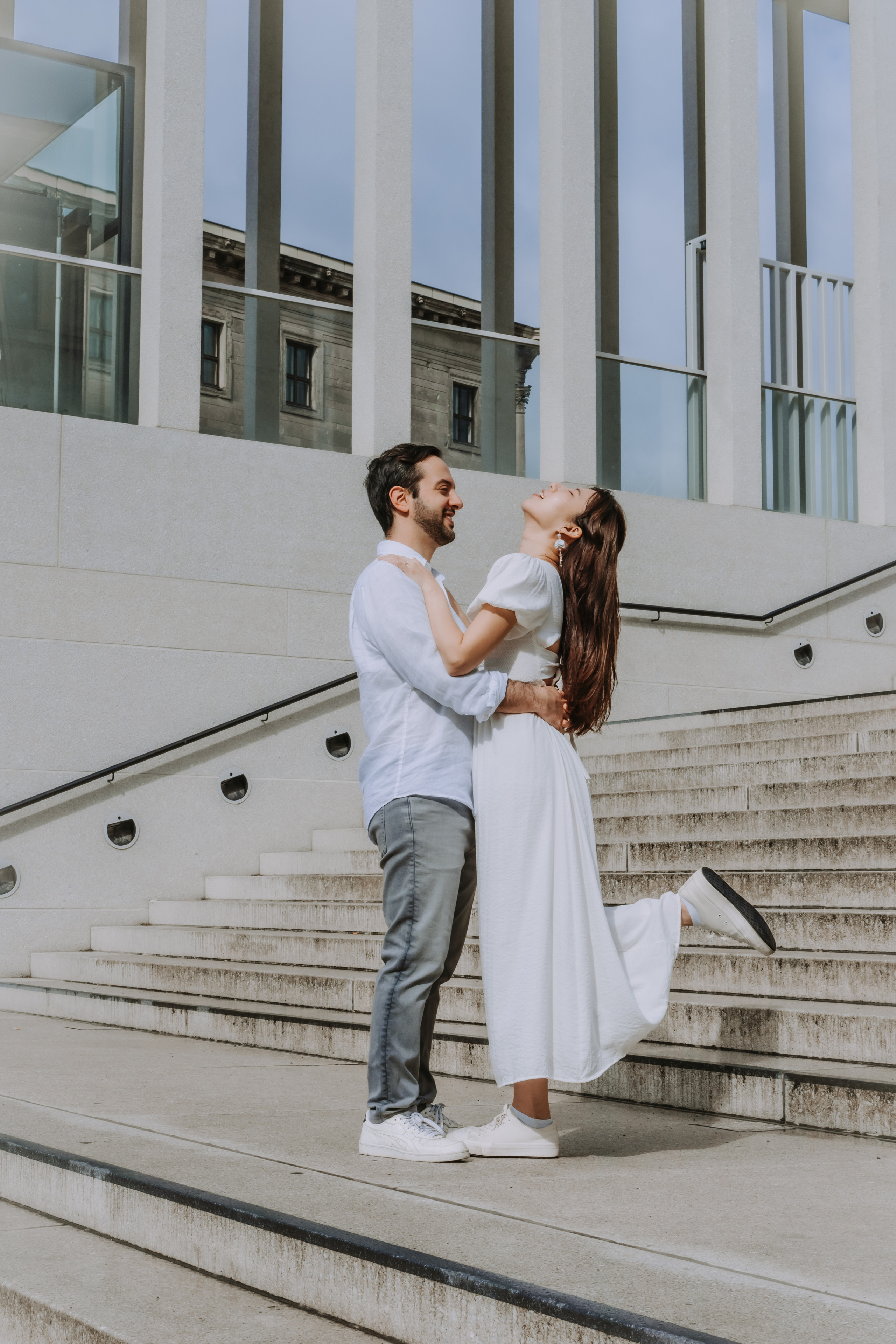 Soon & Peppe. Portrait Photographer in Berlin Daria Doch Schwangerschaftsfotos