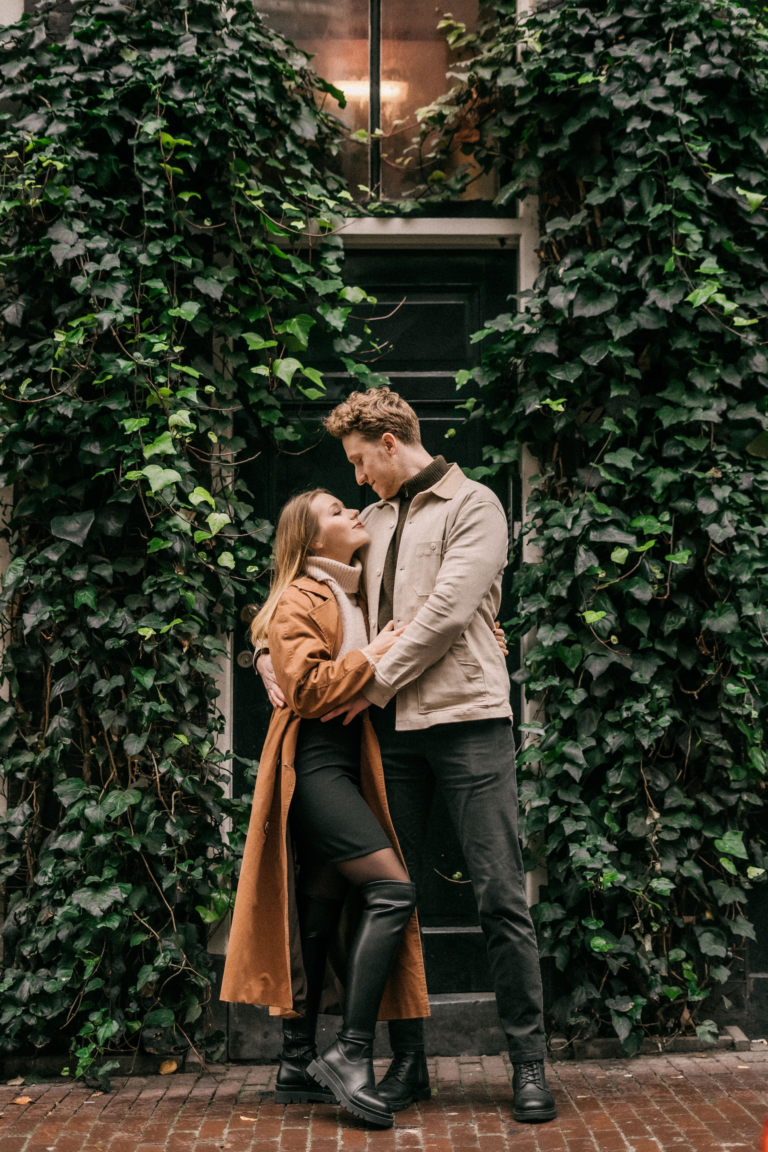 Amsterdam - Alina&Egor. Портретный фотограф из Берлина Daria Doch