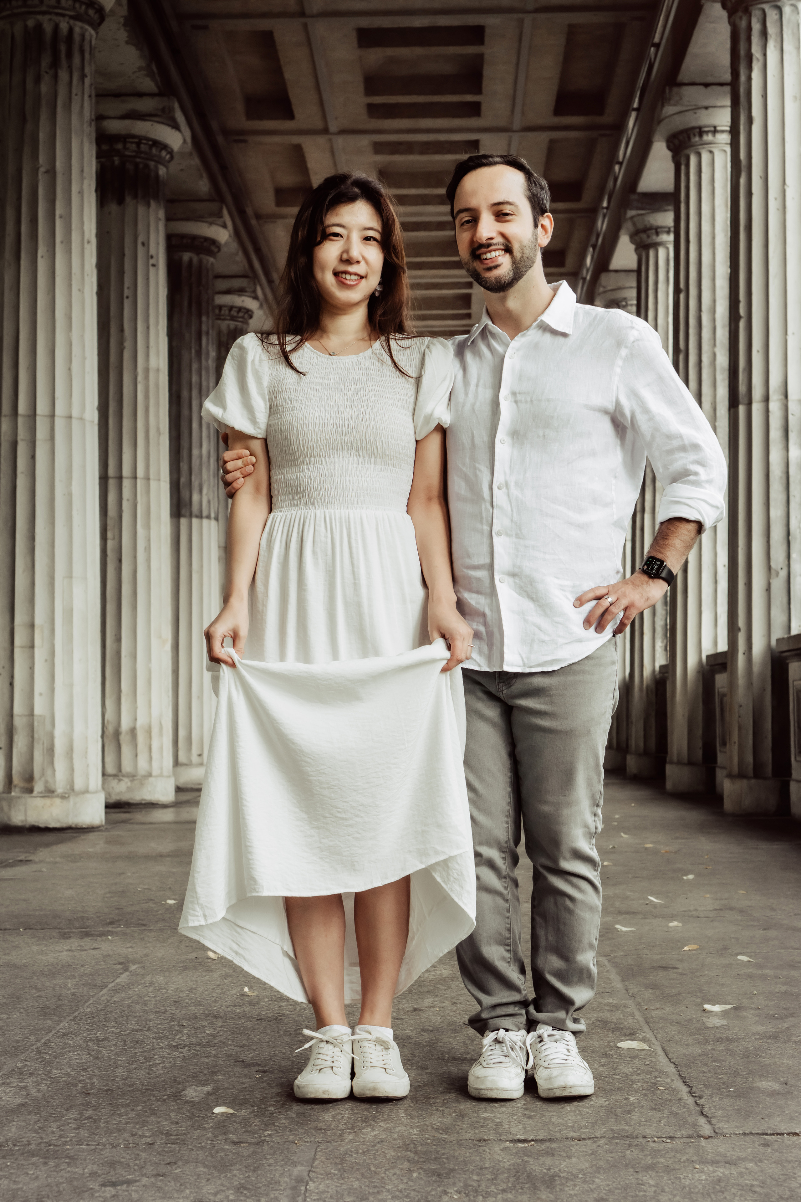 Soon & Peppe. Portrait Photographer in Berlin Daria Doch Schwangerschaftsfotos