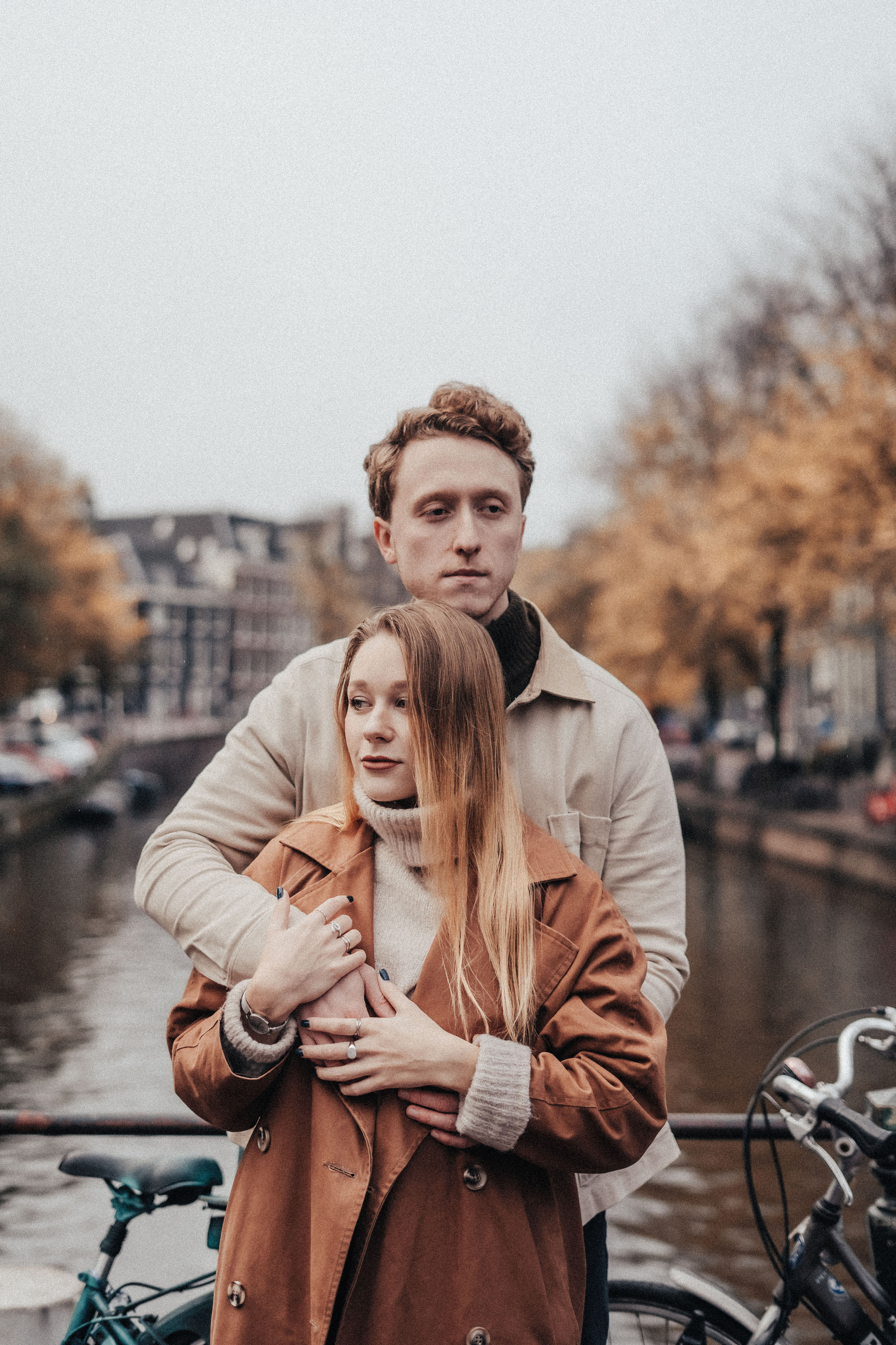 Amsterdam - Alina&Egor. Портретный фотограф из Берлина Daria Doch