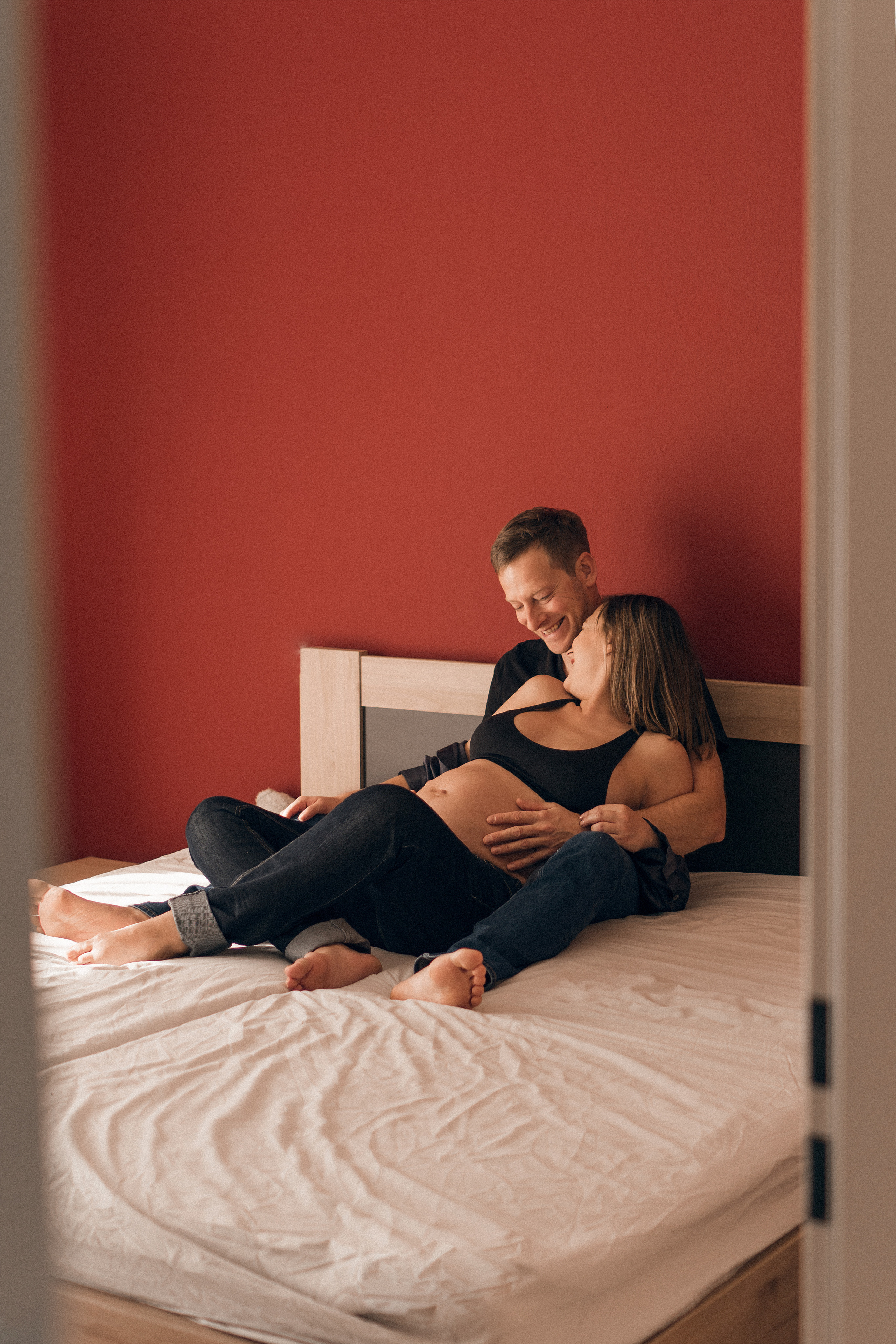 Polina. Portrait Photographer in Berlin Daria Doch Schwangerschaftsfotos