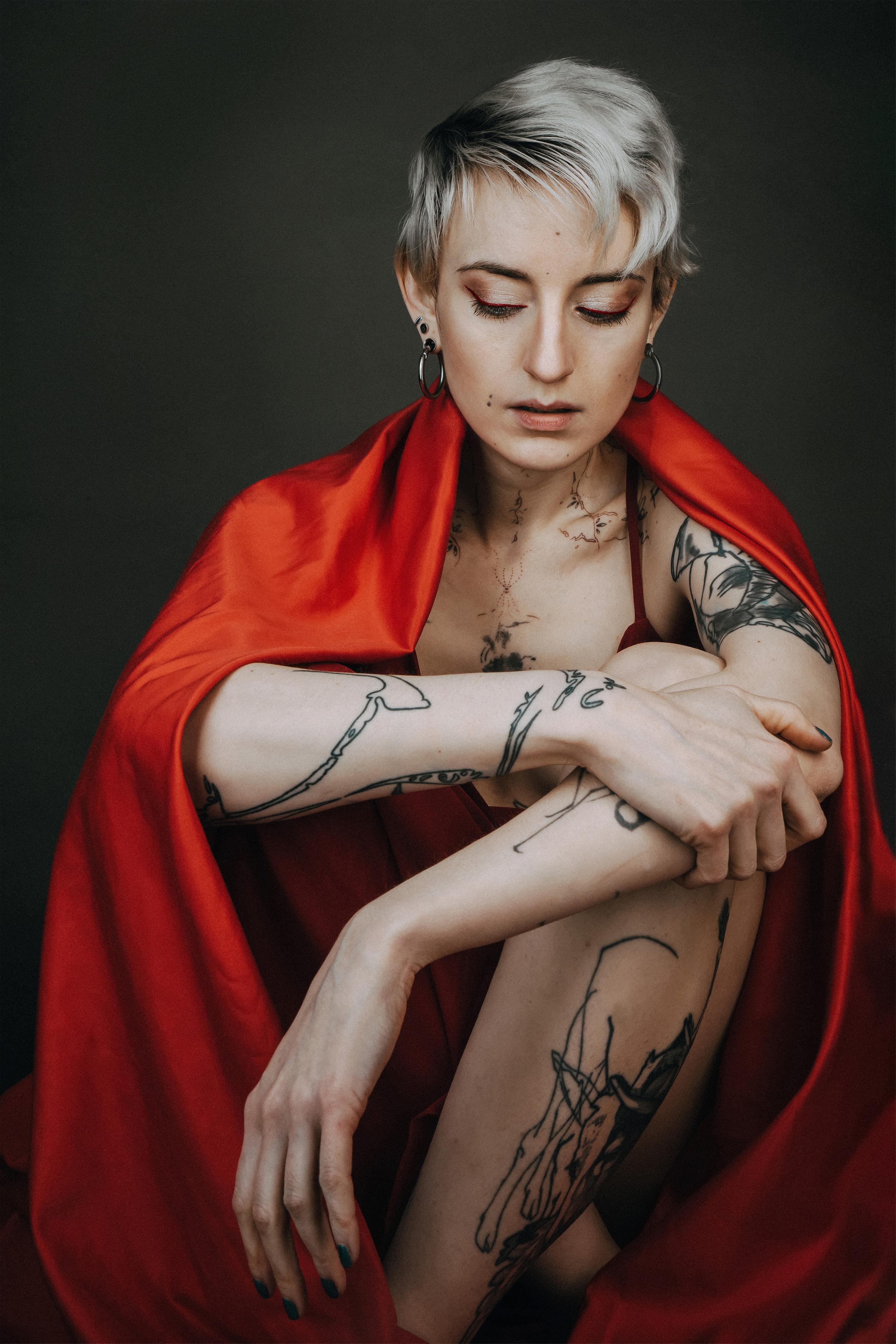 Nika. Портретный фотограф из Берлина Daria Doch