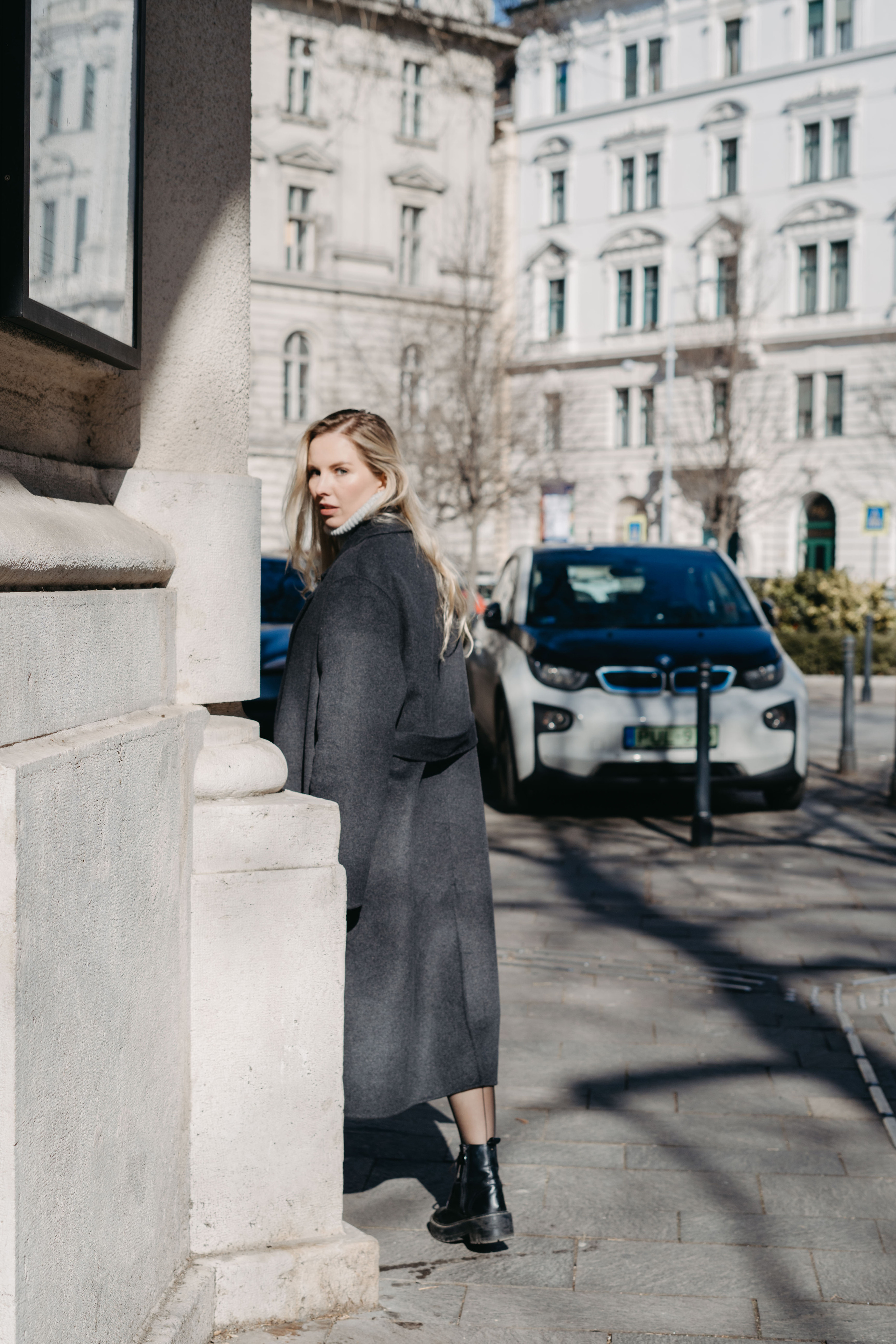 Budapest - Marta. Portrait Photographer in Berlin Daria Doch Schwangerschaftsfotos