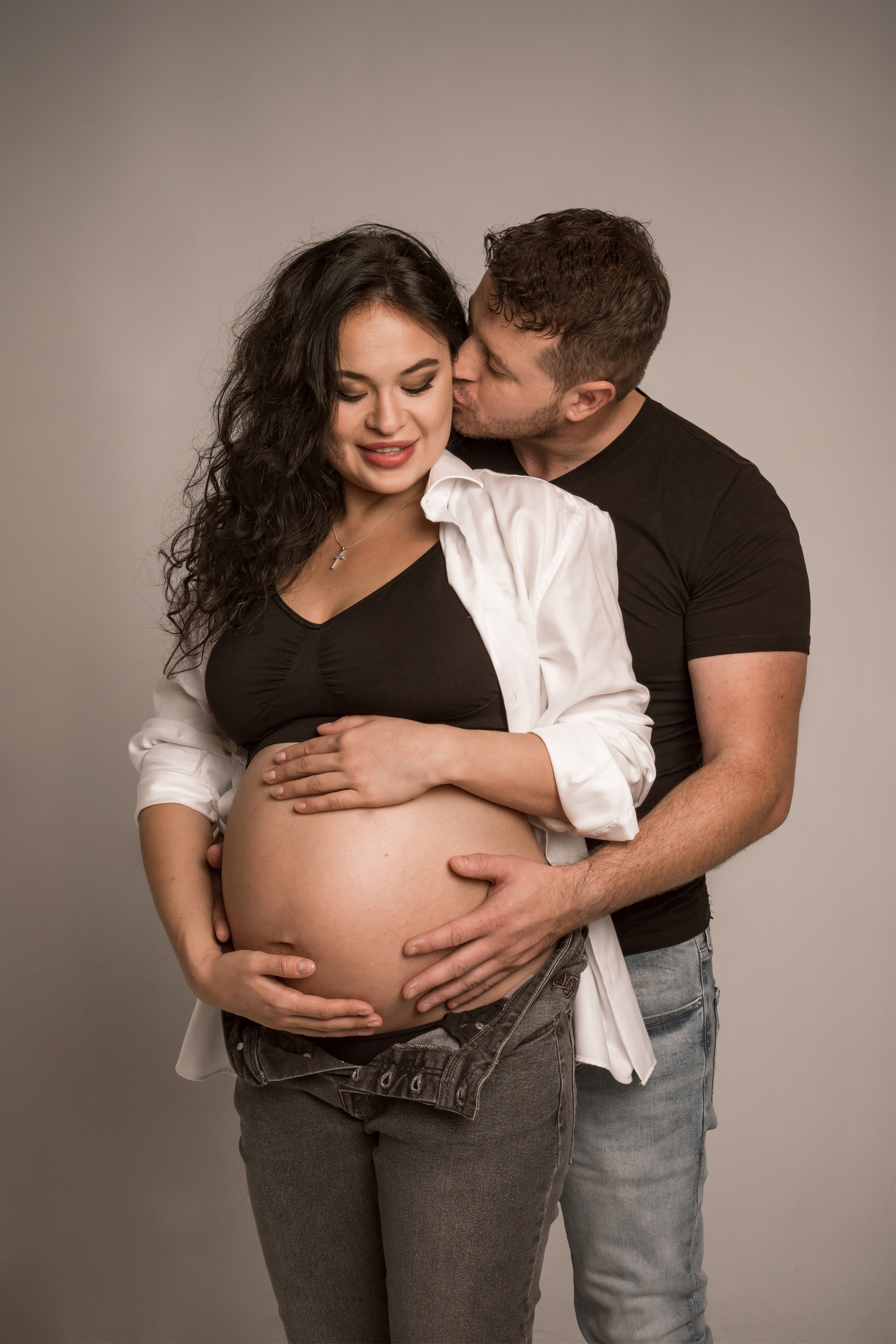 Kristina. Portrait Photographer in Berlin Daria Doch Schwangerschaftsfotos