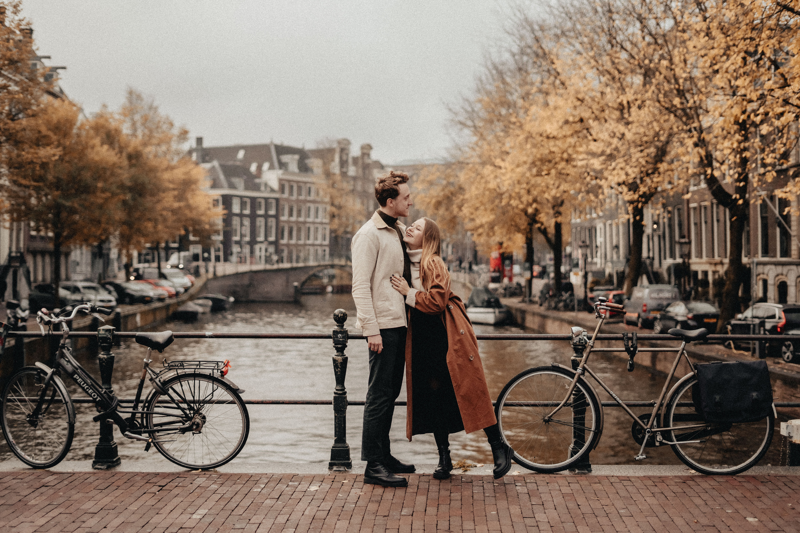 Amsterdam - Alina&Egor. Портретный фотограф из Берлина Daria Doch