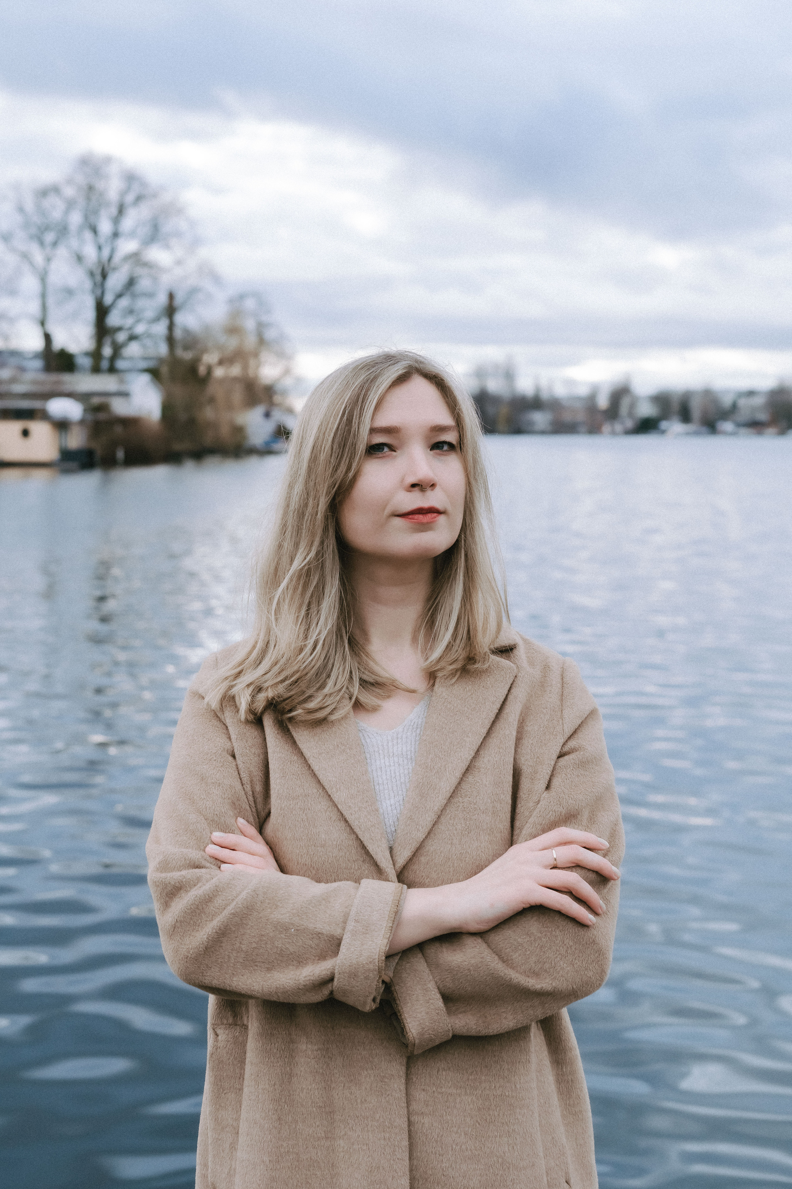 Sara. Portrait Photographer in Berlin Daria Doch Schwangerschaftsfotos