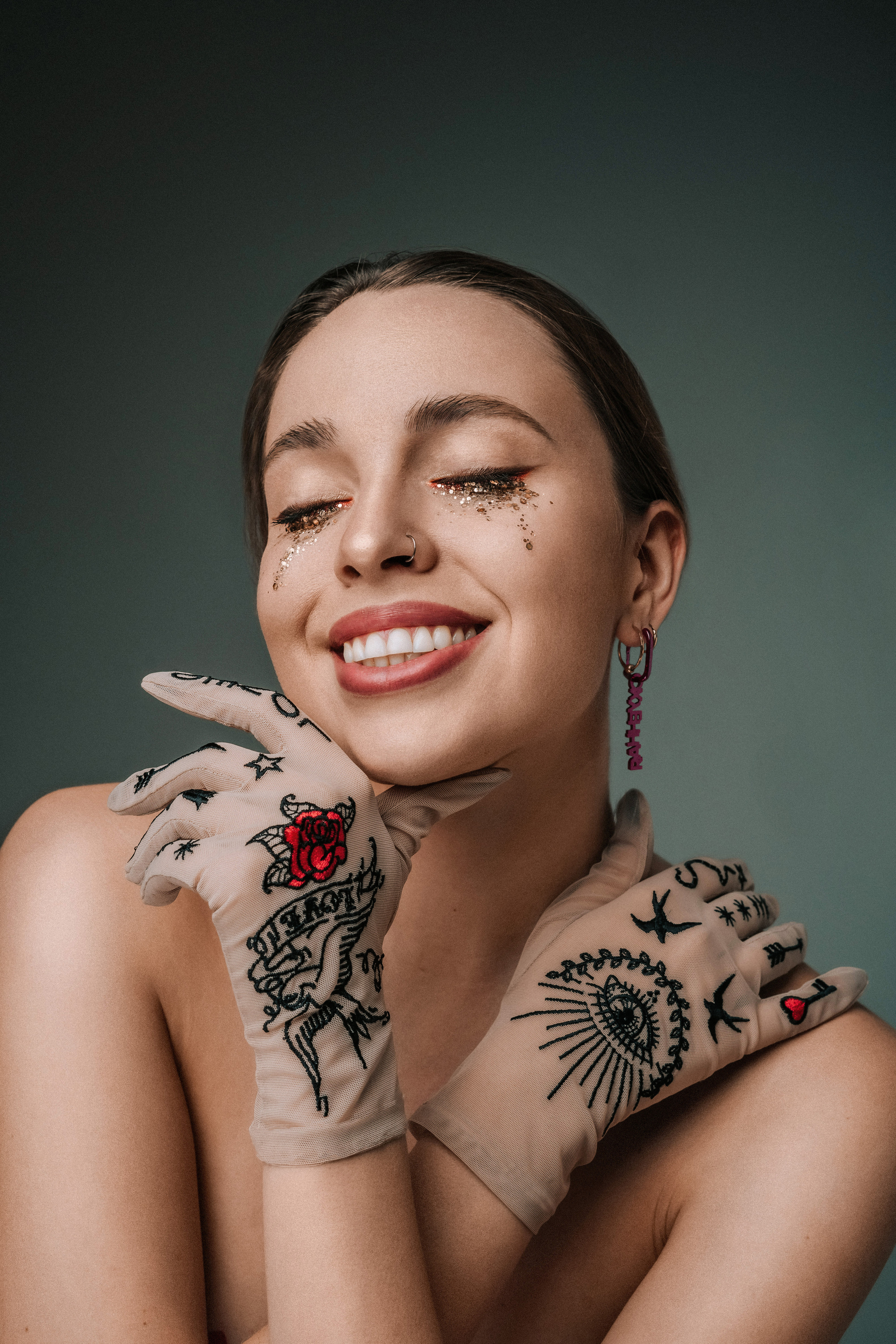 Marina. Портретный фотограф из Берлина Daria Doch