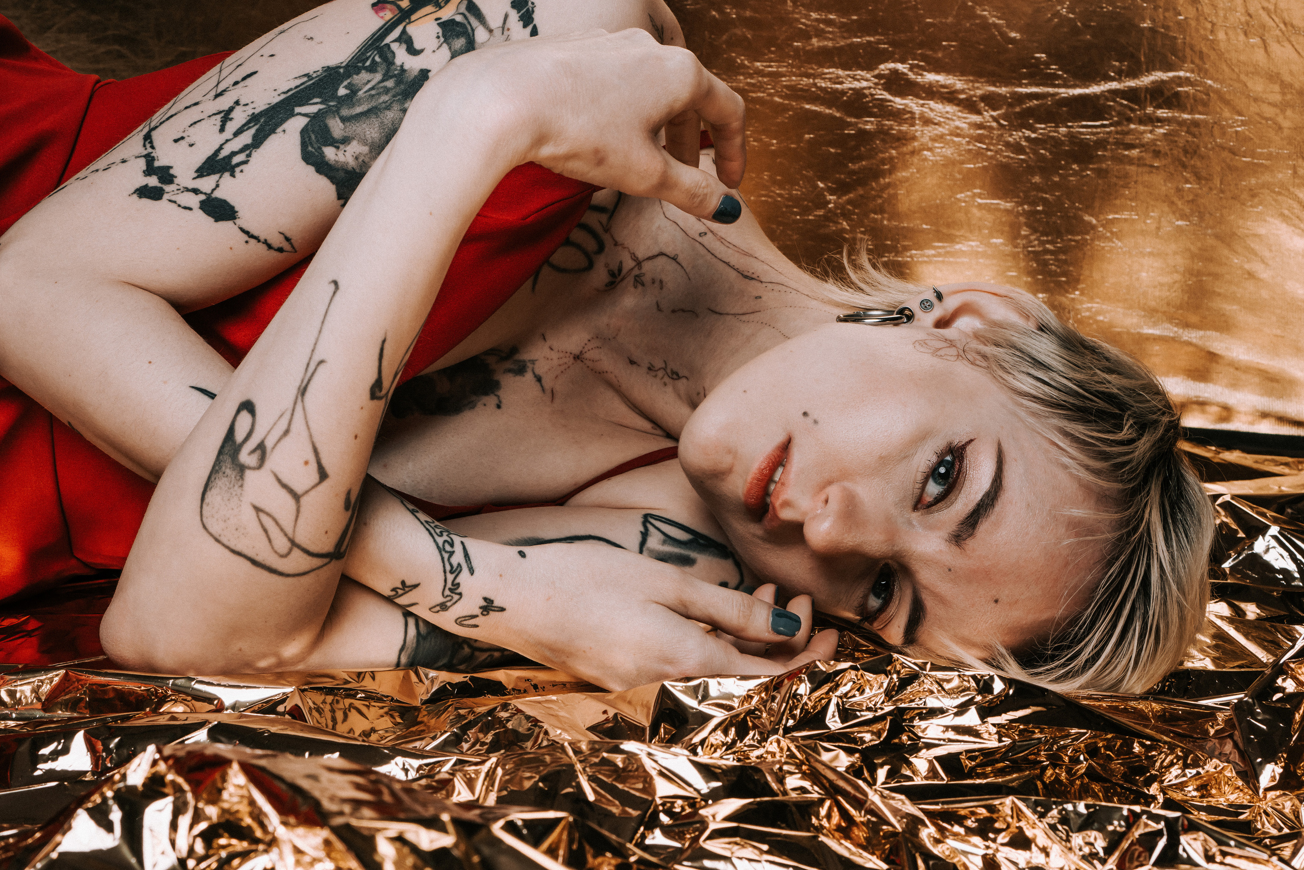 Nika. Портретный фотограф из Берлина Daria Doch