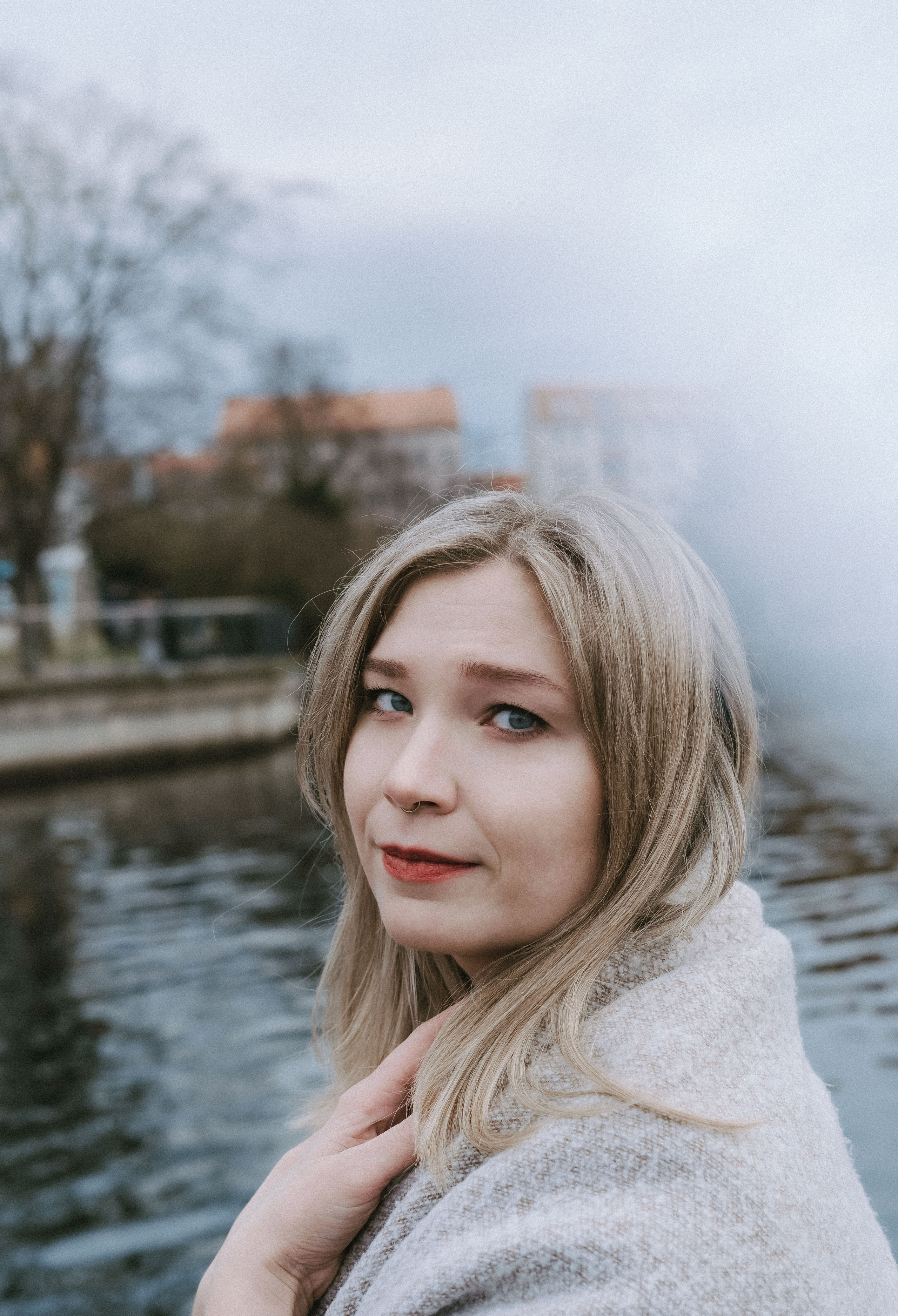 Sara. Portrait Photographer in Berlin Daria Doch Schwangerschaftsfotos