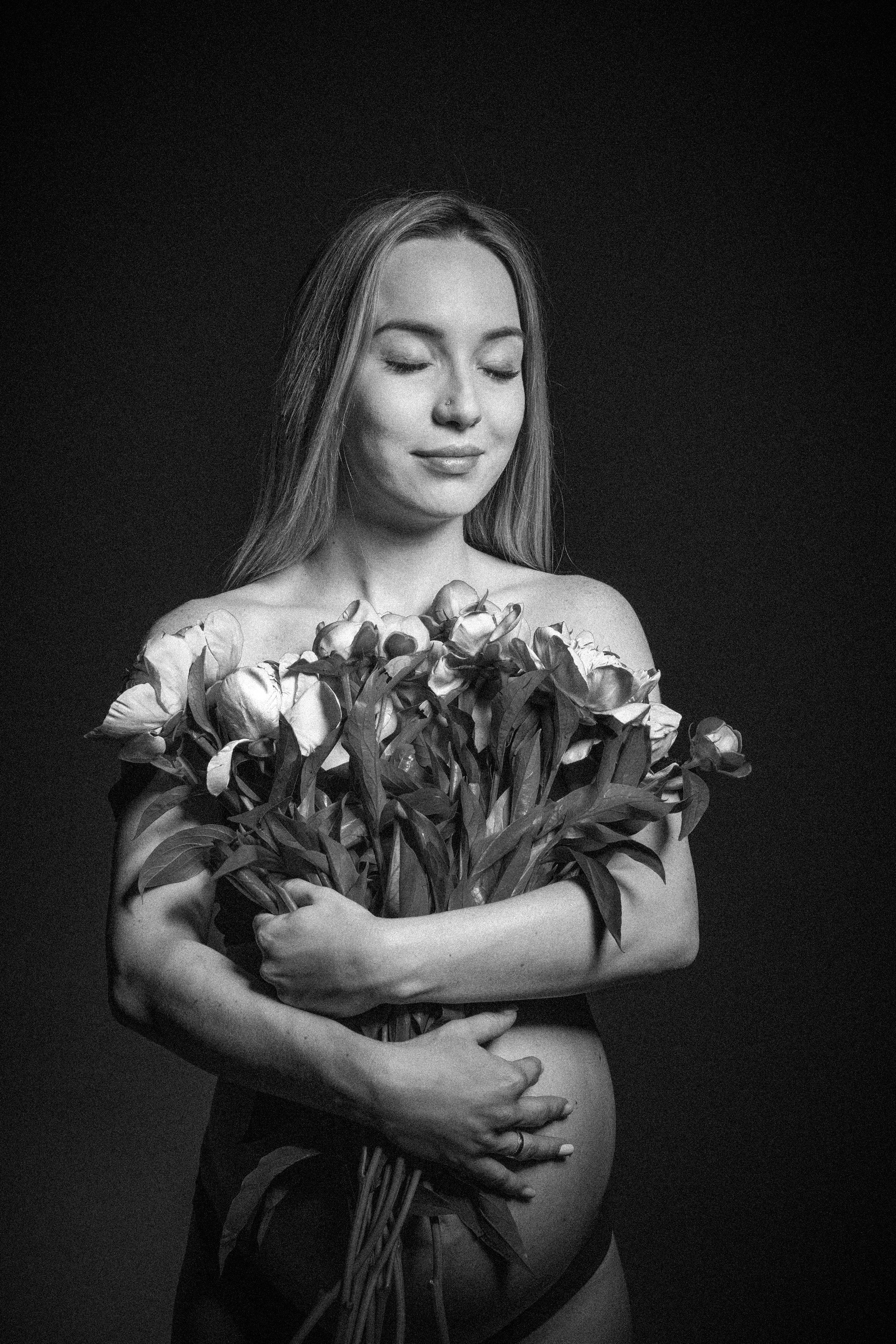 Lera. Portrait Photographer in Berlin Daria Doch Schwangerschaftsfotos