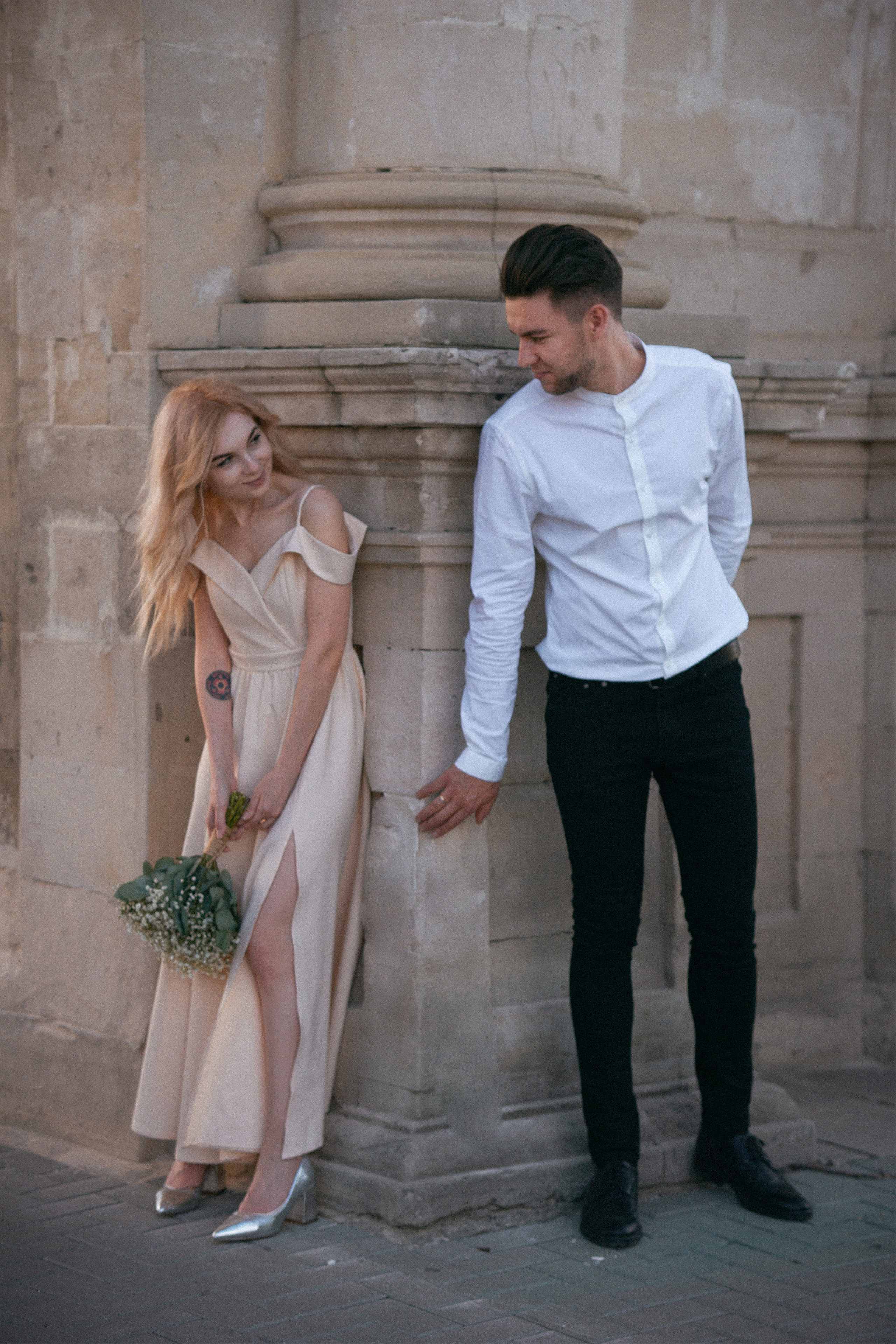 Ira & Dima. Portrait Photographer in Berlin Daria Doch Schwangerschaftsfotos