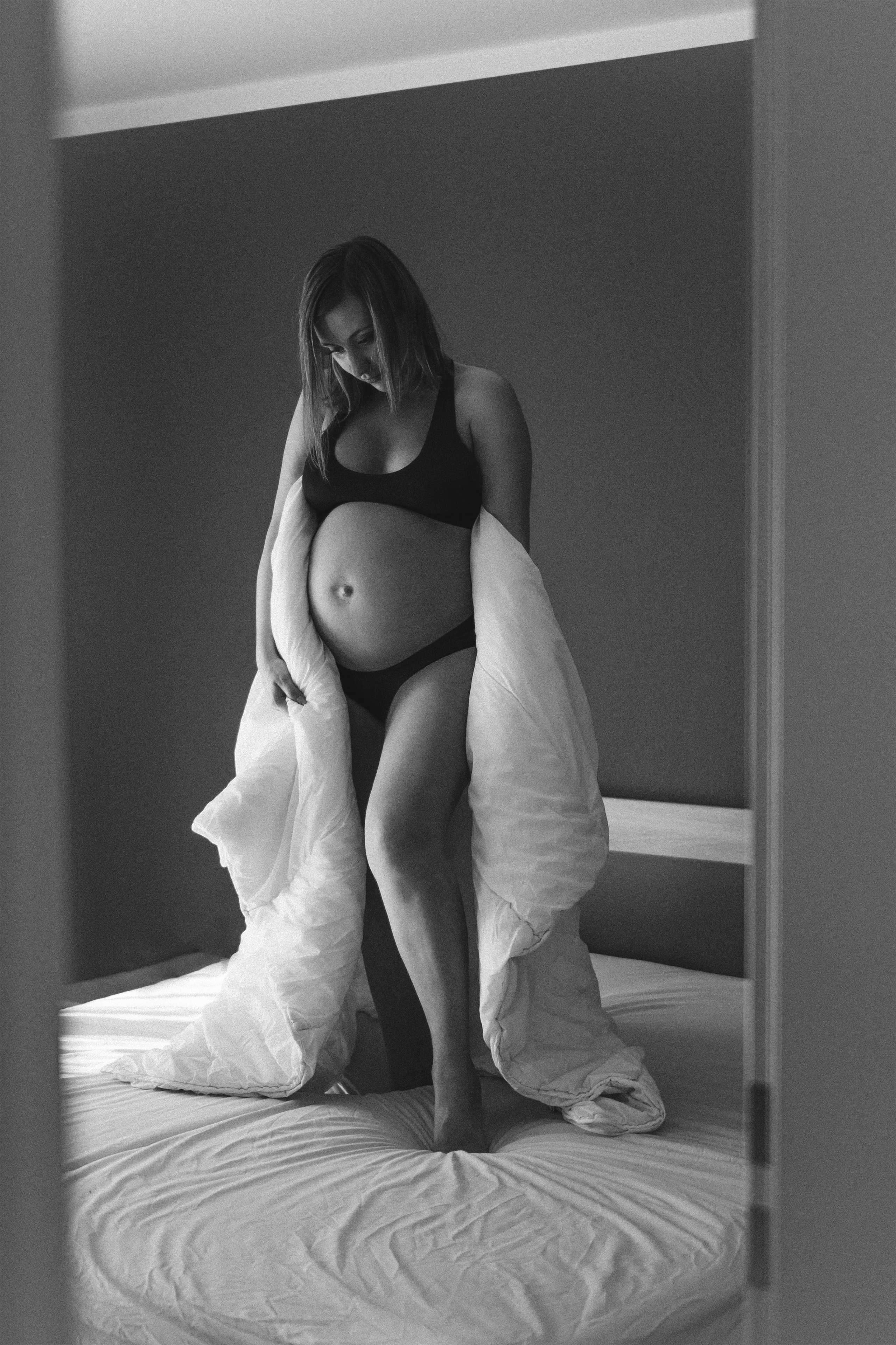 Polina. Portrait Photographer in Berlin Daria Doch Schwangerschaftsfotos