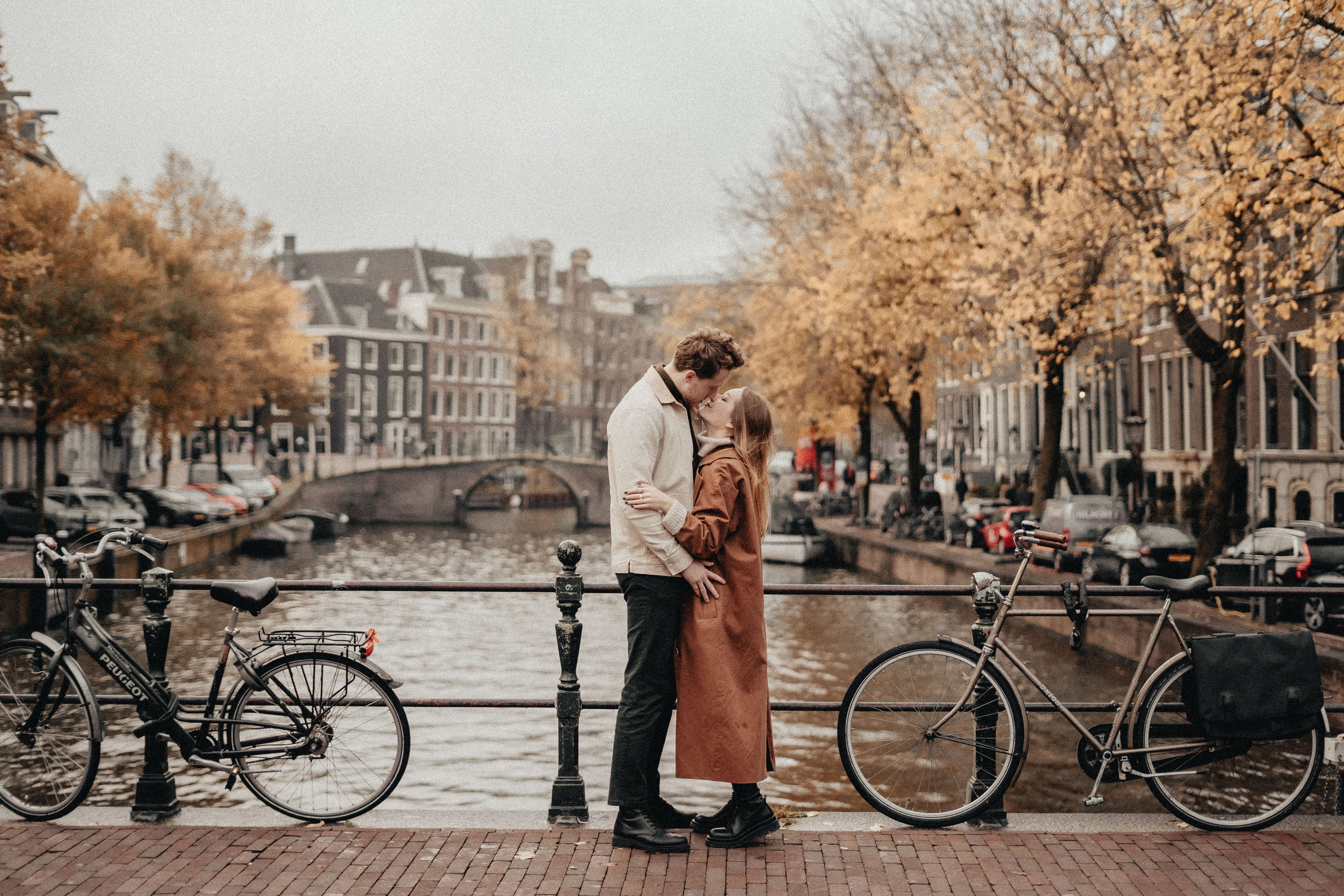 Amsterdam - Alina&Egor. Портретный фотограф из Берлина Daria Doch