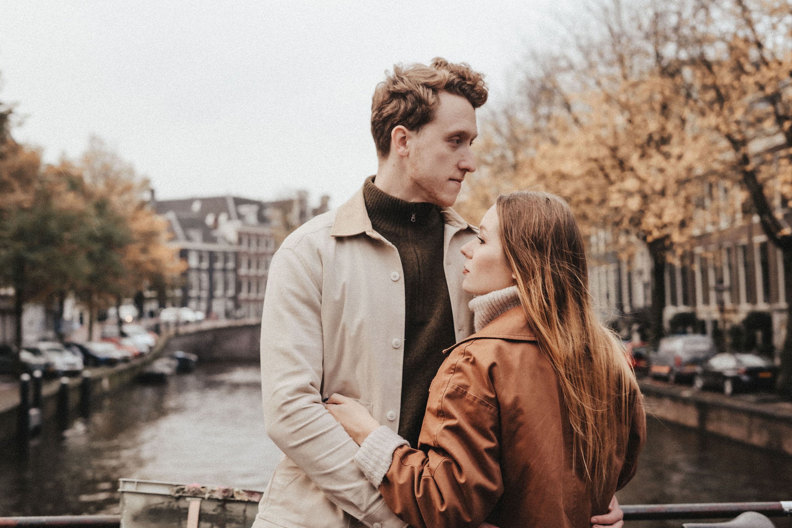 Amsterdam - Alina&Egor. Портретный фотограф из Берлина Daria Doch