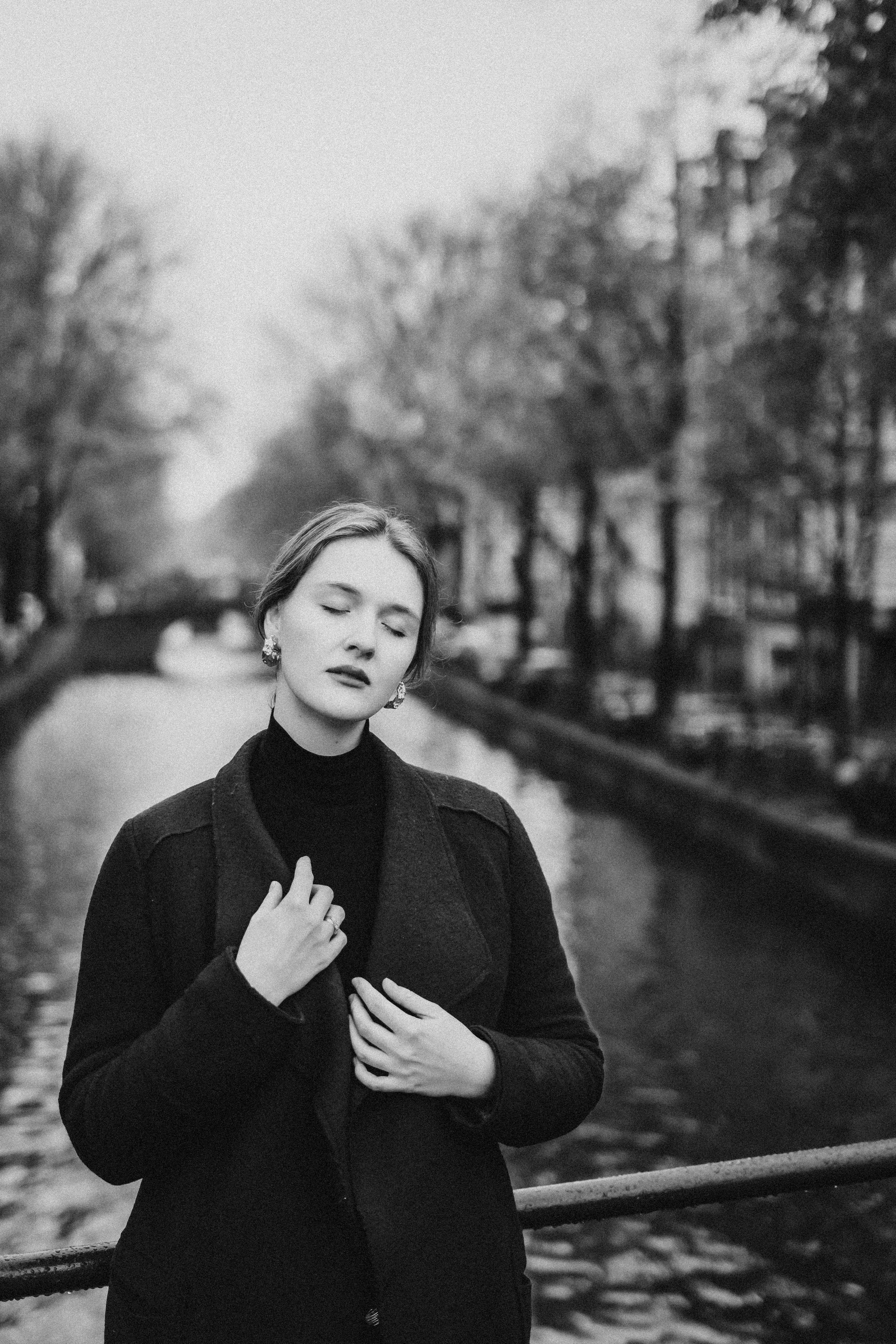 Amsterdam - Nora. Portrait Photographer in Berlin Daria Doch Schwangerschaftsfotos