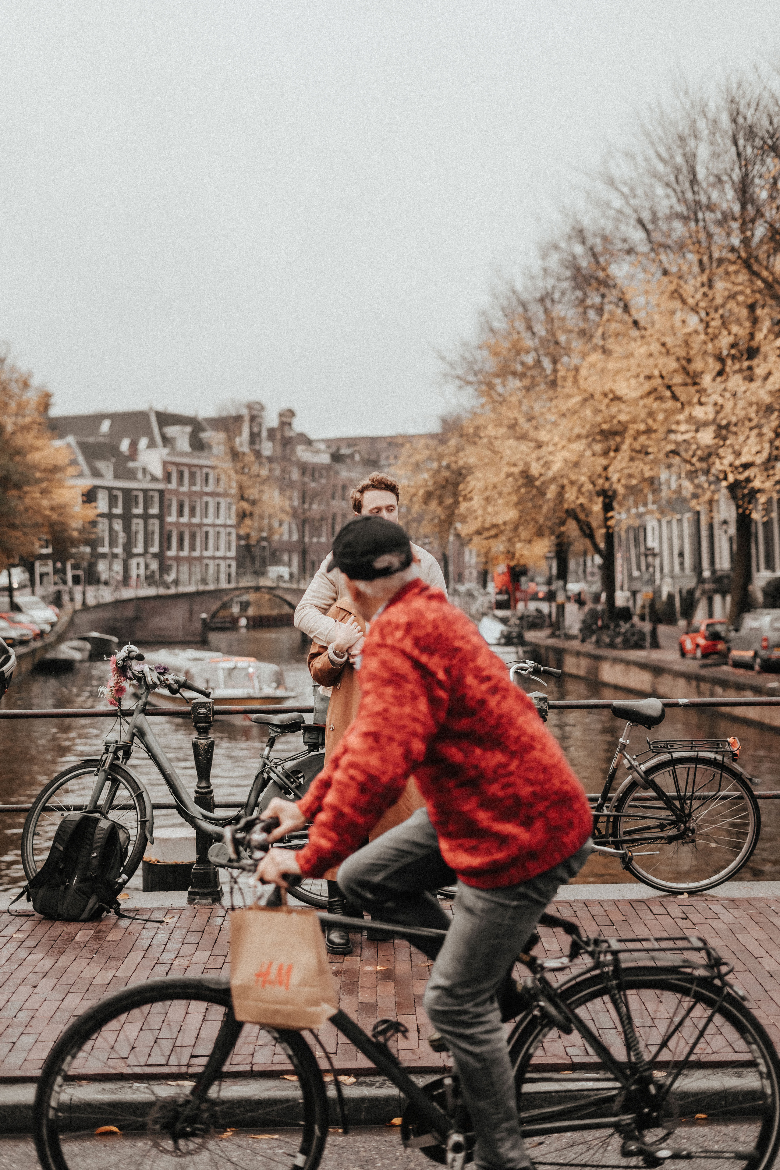 Amsterdam - Alina&Egor. Портретный фотограф из Берлина Daria Doch