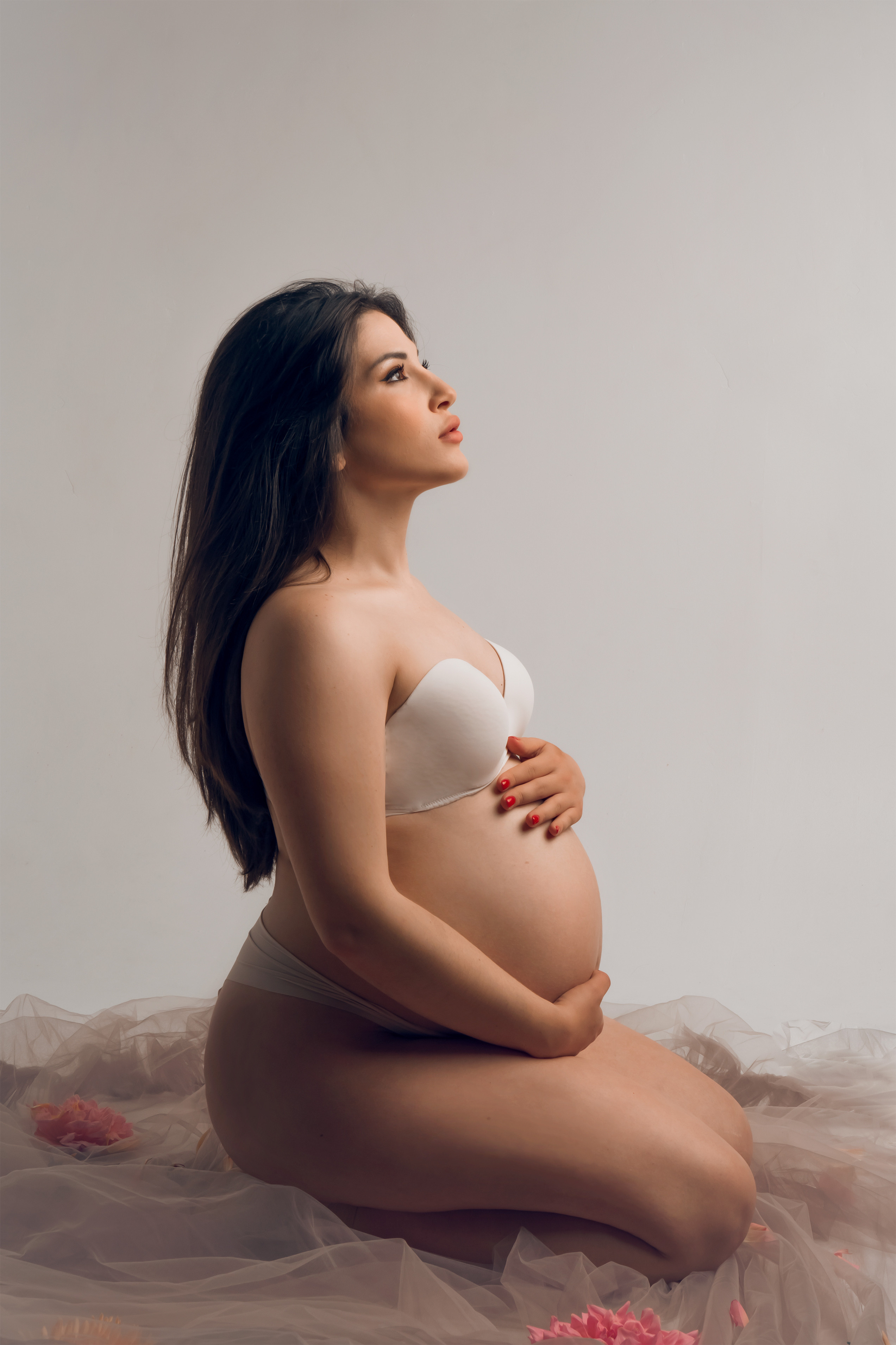 Alla. Portrait Photographer in Berlin Daria Doch Schwangerschaftsfotos