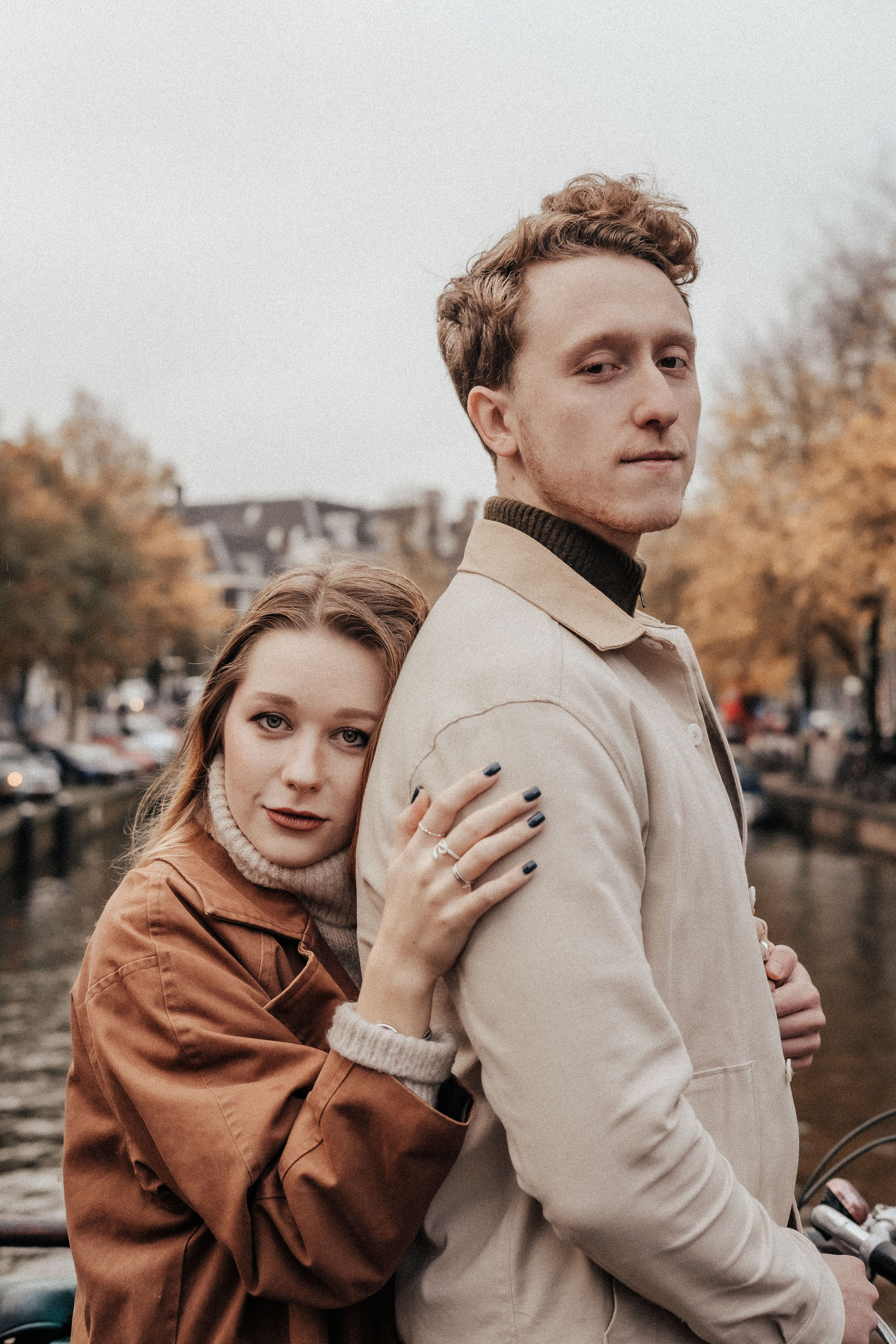 Amsterdam - Alina&Egor. Портретный фотограф из Берлина Daria Doch