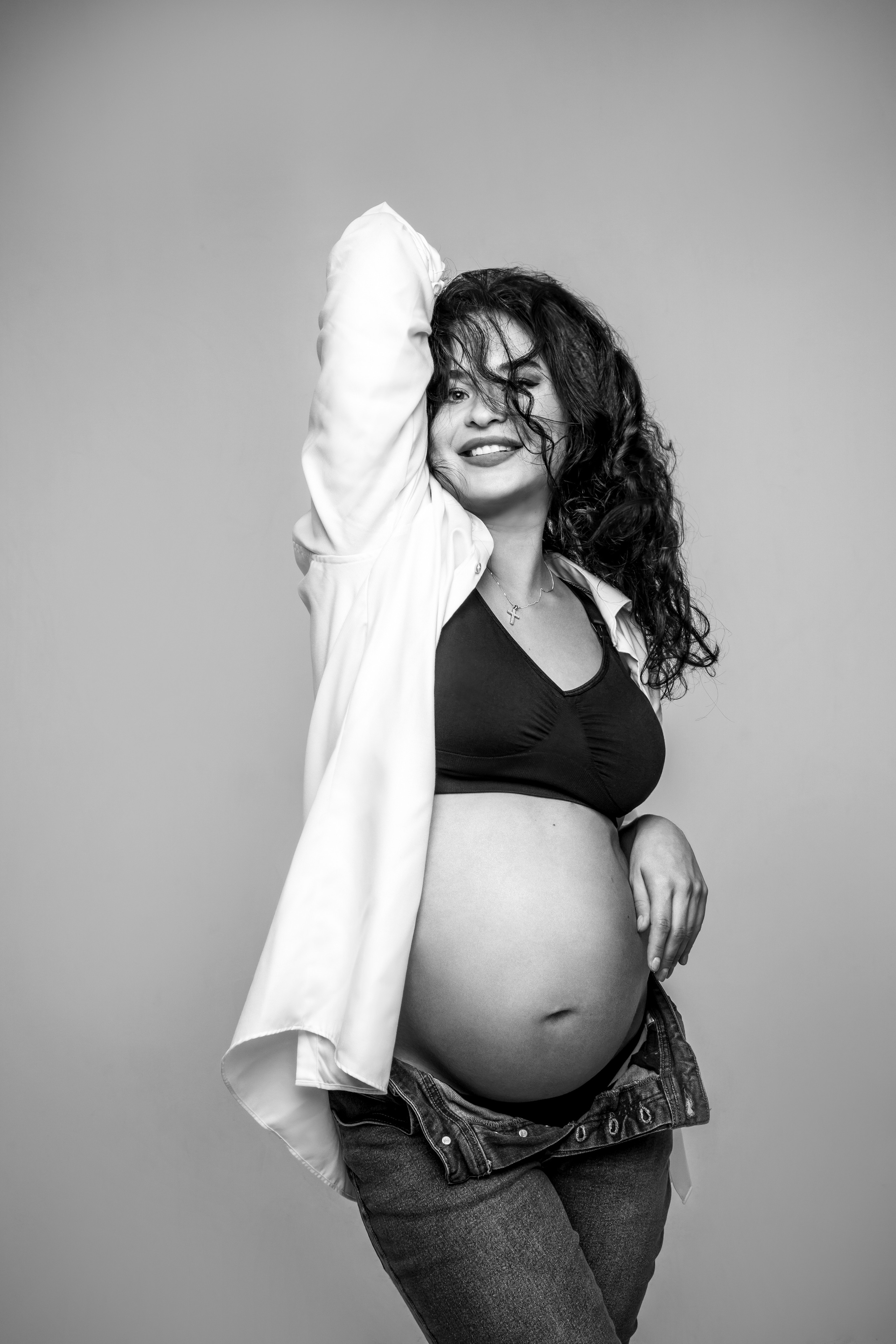 Kristina. Portrait Photographer in Berlin Daria Doch Schwangerschaftsfotos