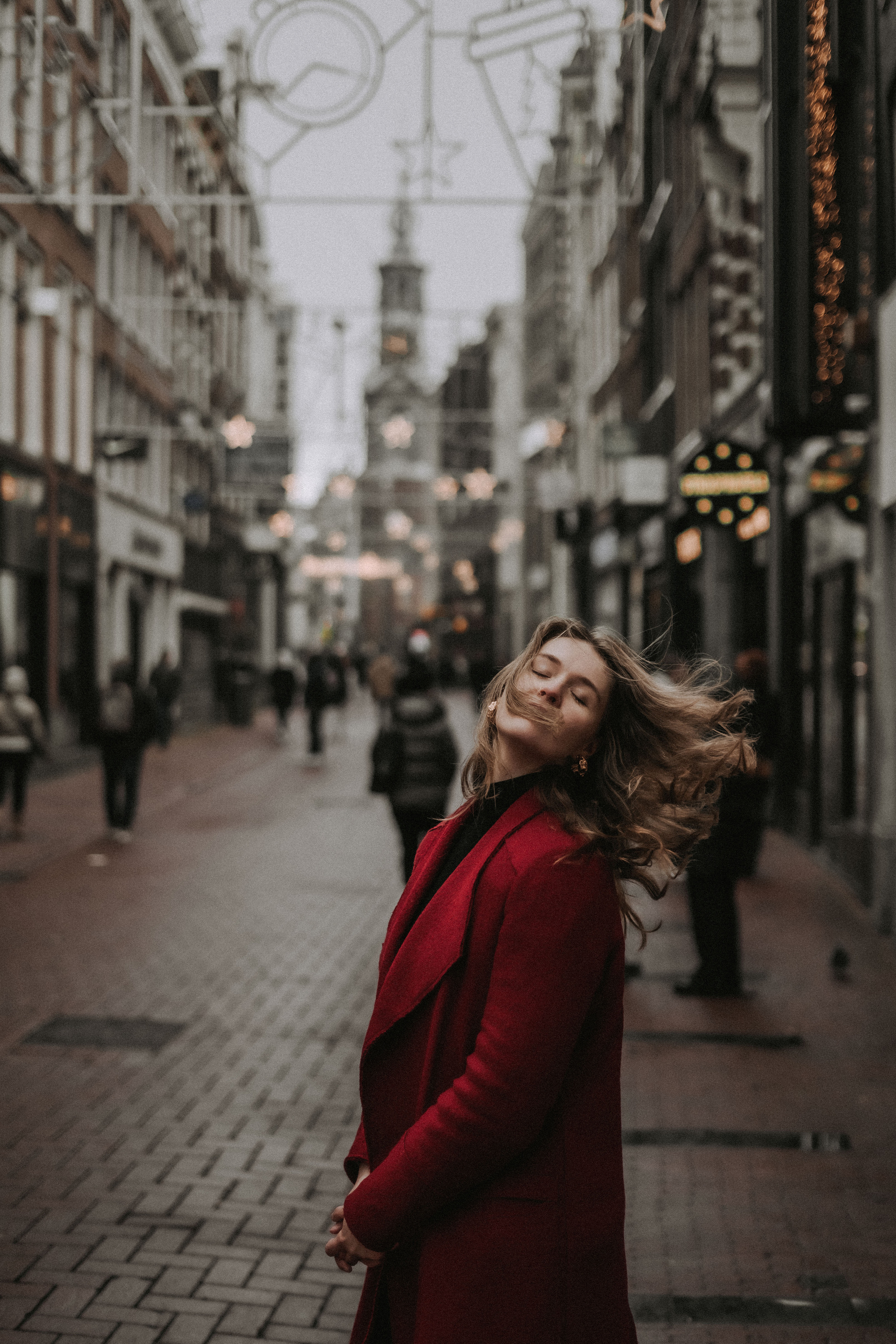 Amsterdam - Nora. Portrait Photographer in Berlin Daria Doch Schwangerschaftsfotos