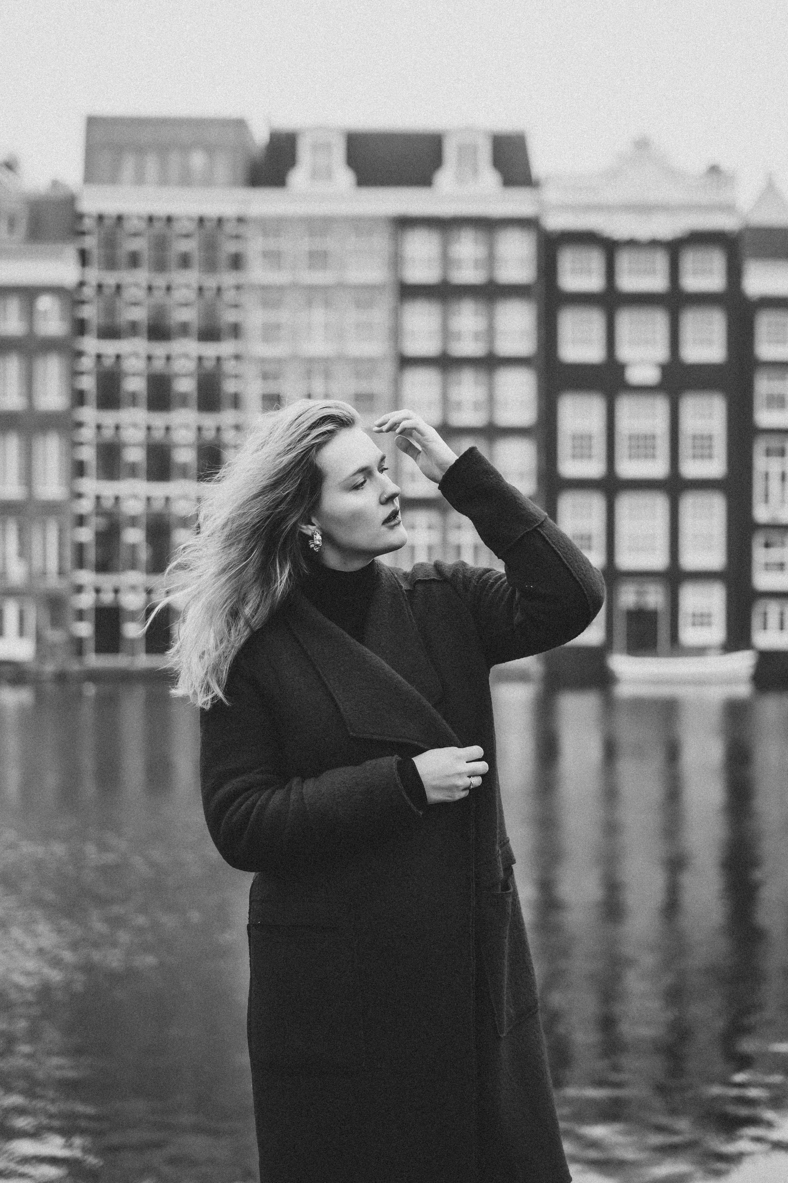 Amsterdam - Nora. Portrait Photographer in Berlin Daria Doch Schwangerschaftsfotos