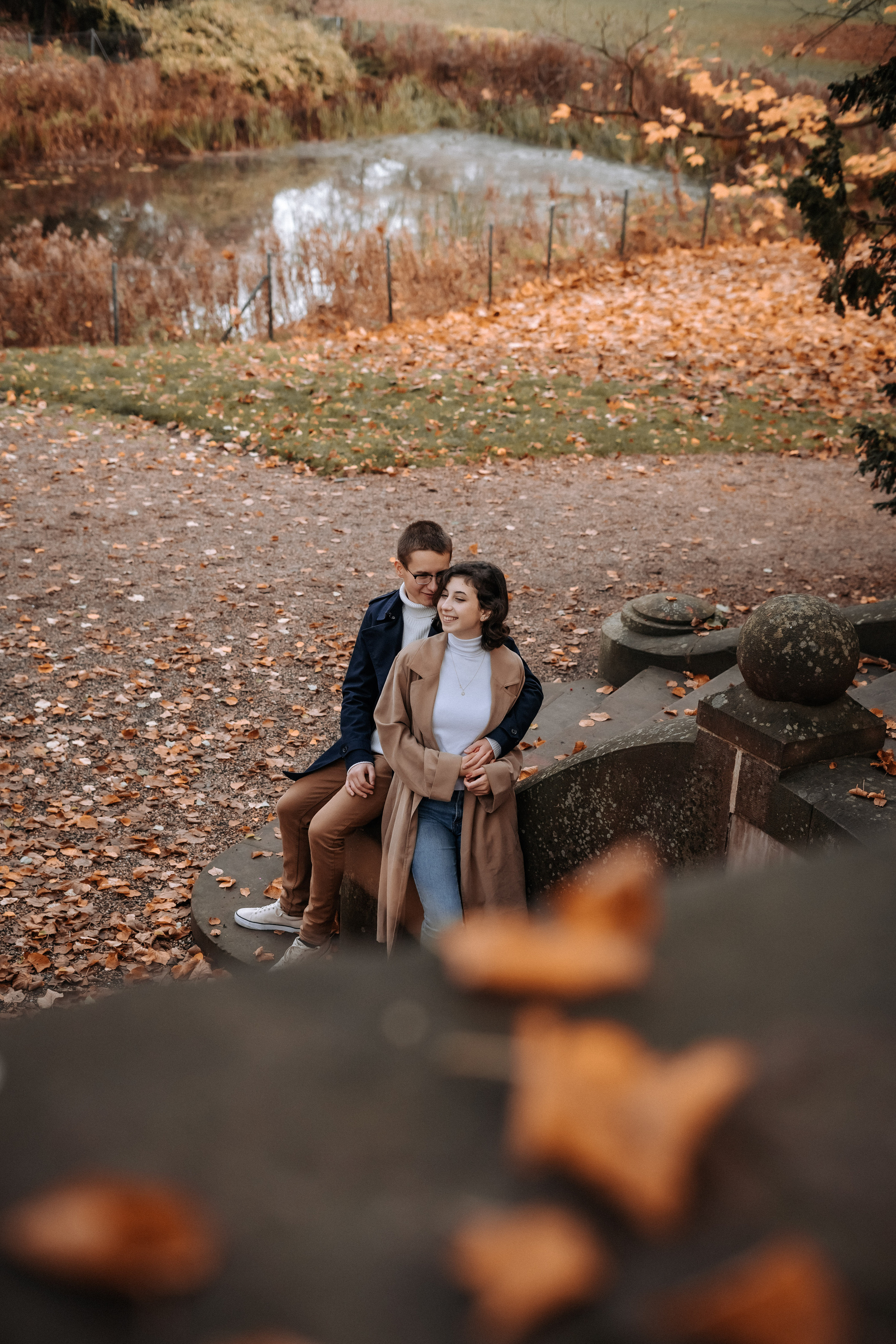Monika & Dima. Portrait Photographer in Berlin Daria Doch Schwangerschaftsfotos