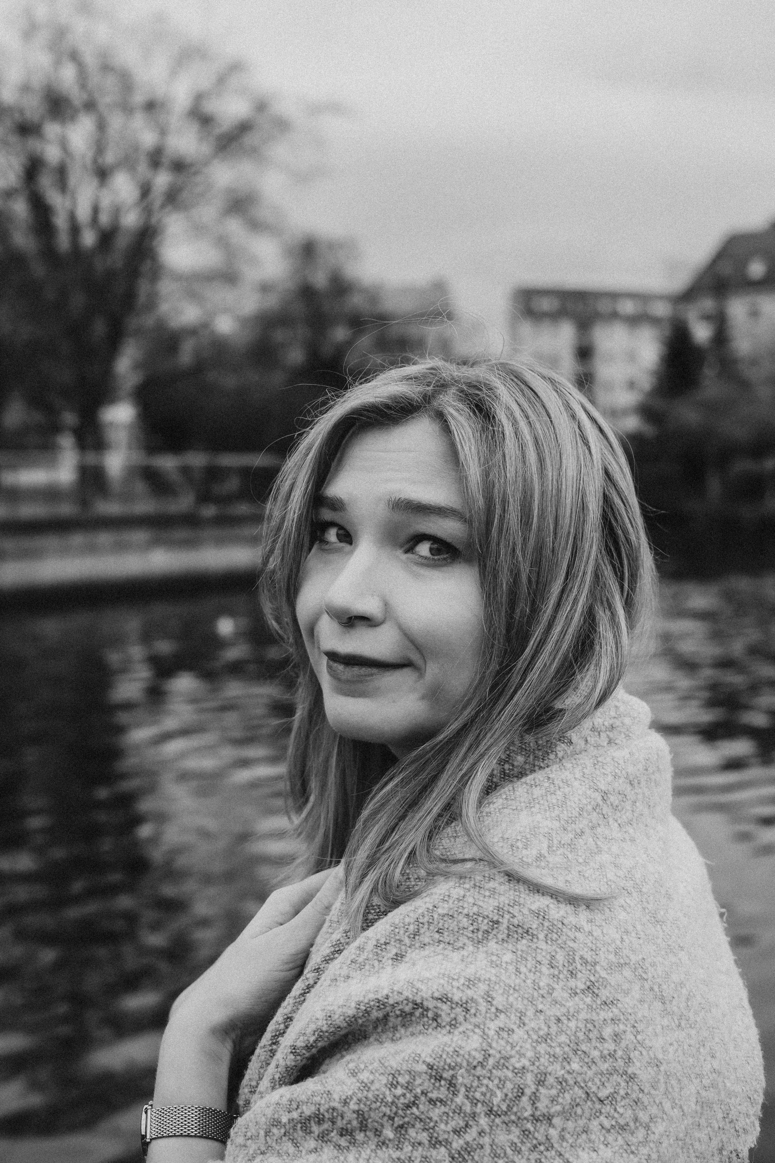 Sara. Portrait Photographer in Berlin Daria Doch Schwangerschaftsfotos