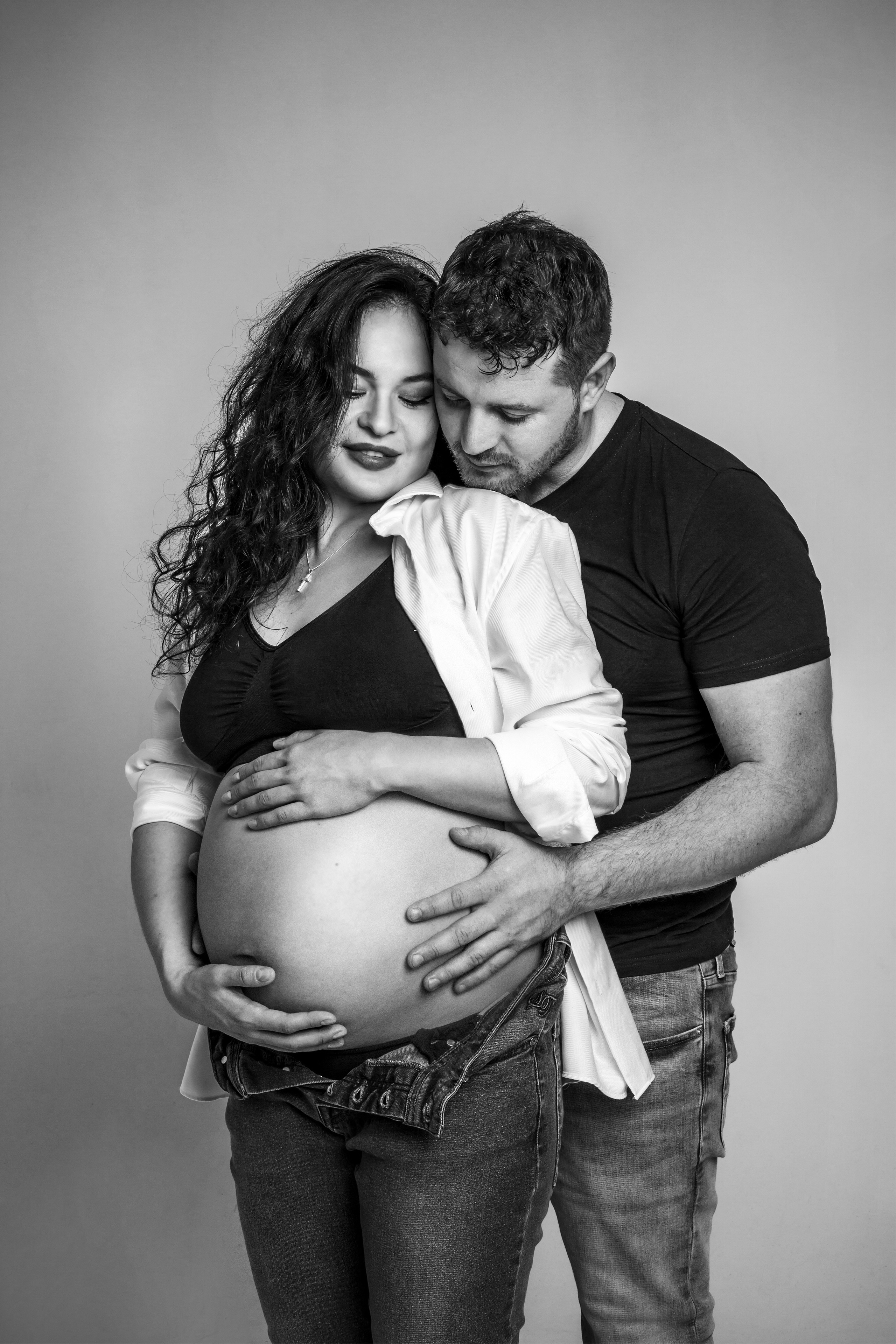 Kristina. Portrait Photographer in Berlin Daria Doch Schwangerschaftsfotos