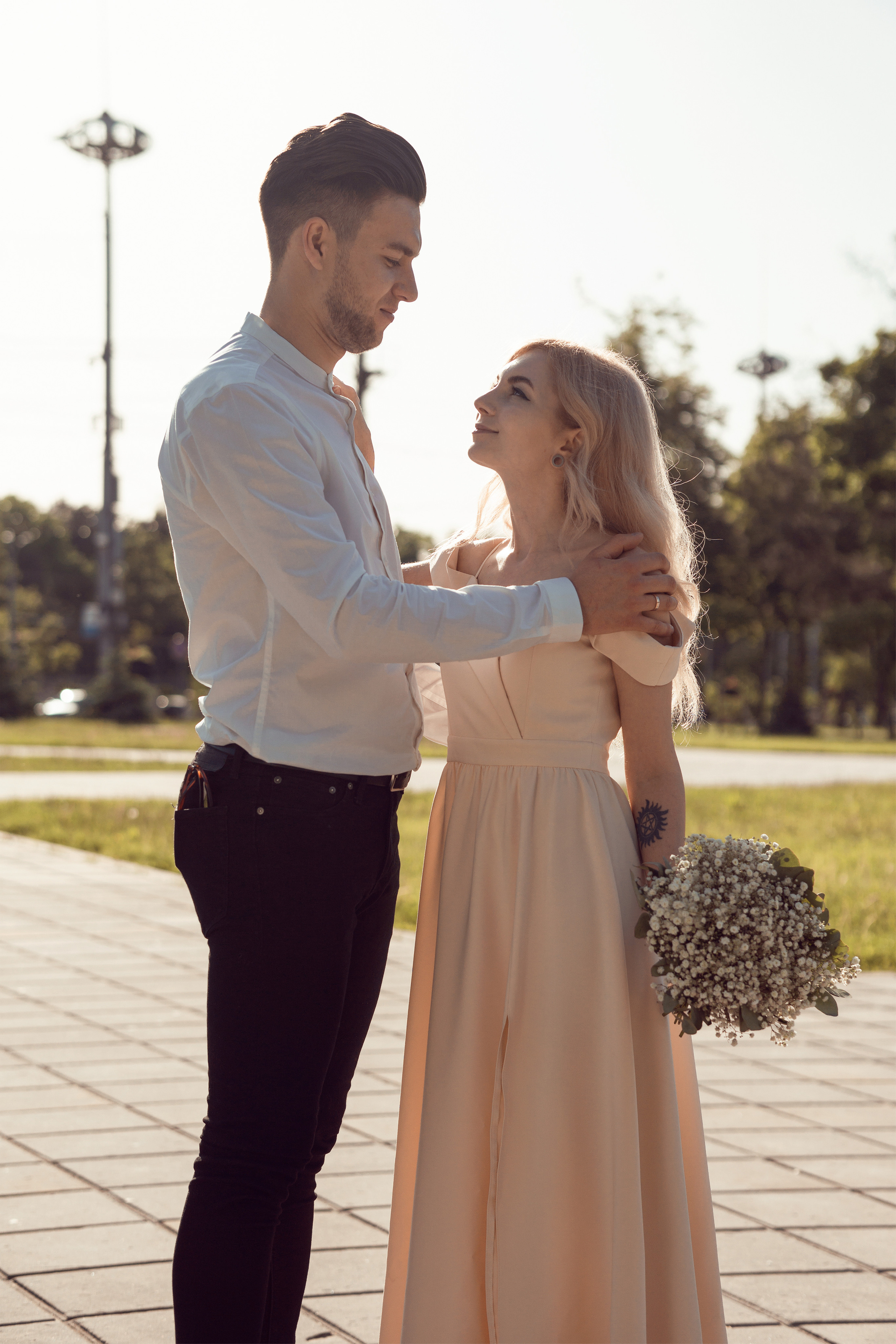 Ira & Dima. Portrait Photographer in Berlin Daria Doch Schwangerschaftsfotos