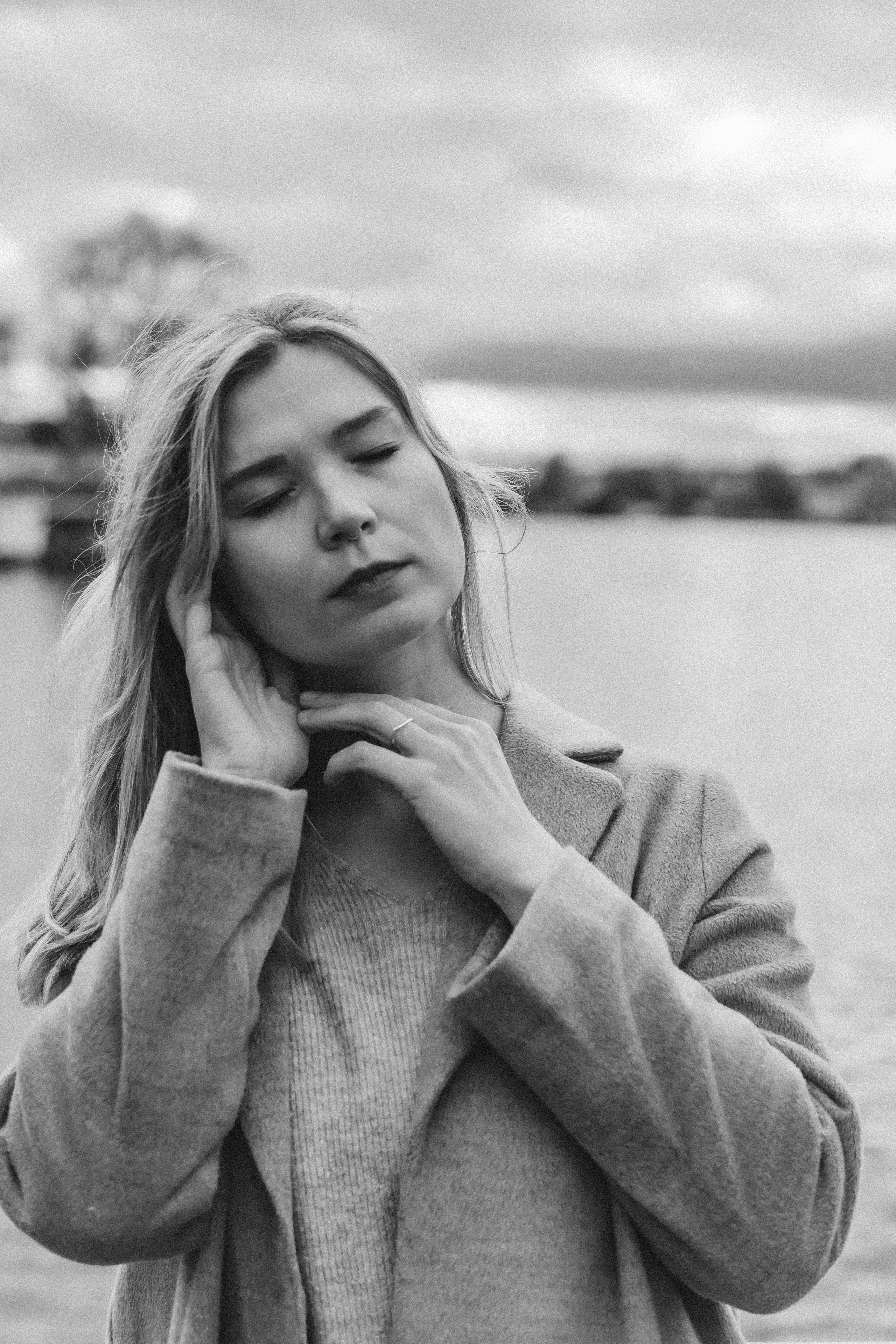 Sara. Portrait Photographer in Berlin Daria Doch Schwangerschaftsfotos