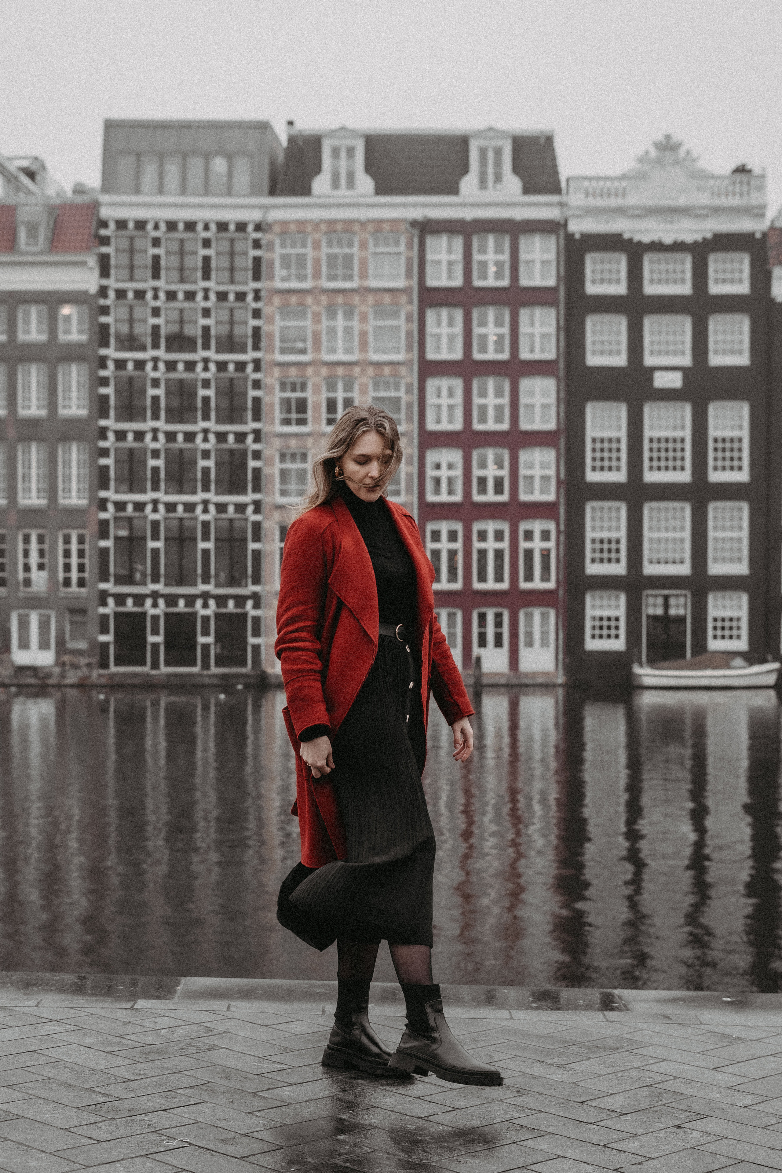 Amsterdam - Nora. Portrait Photographer in Berlin Daria Doch Schwangerschaftsfotos