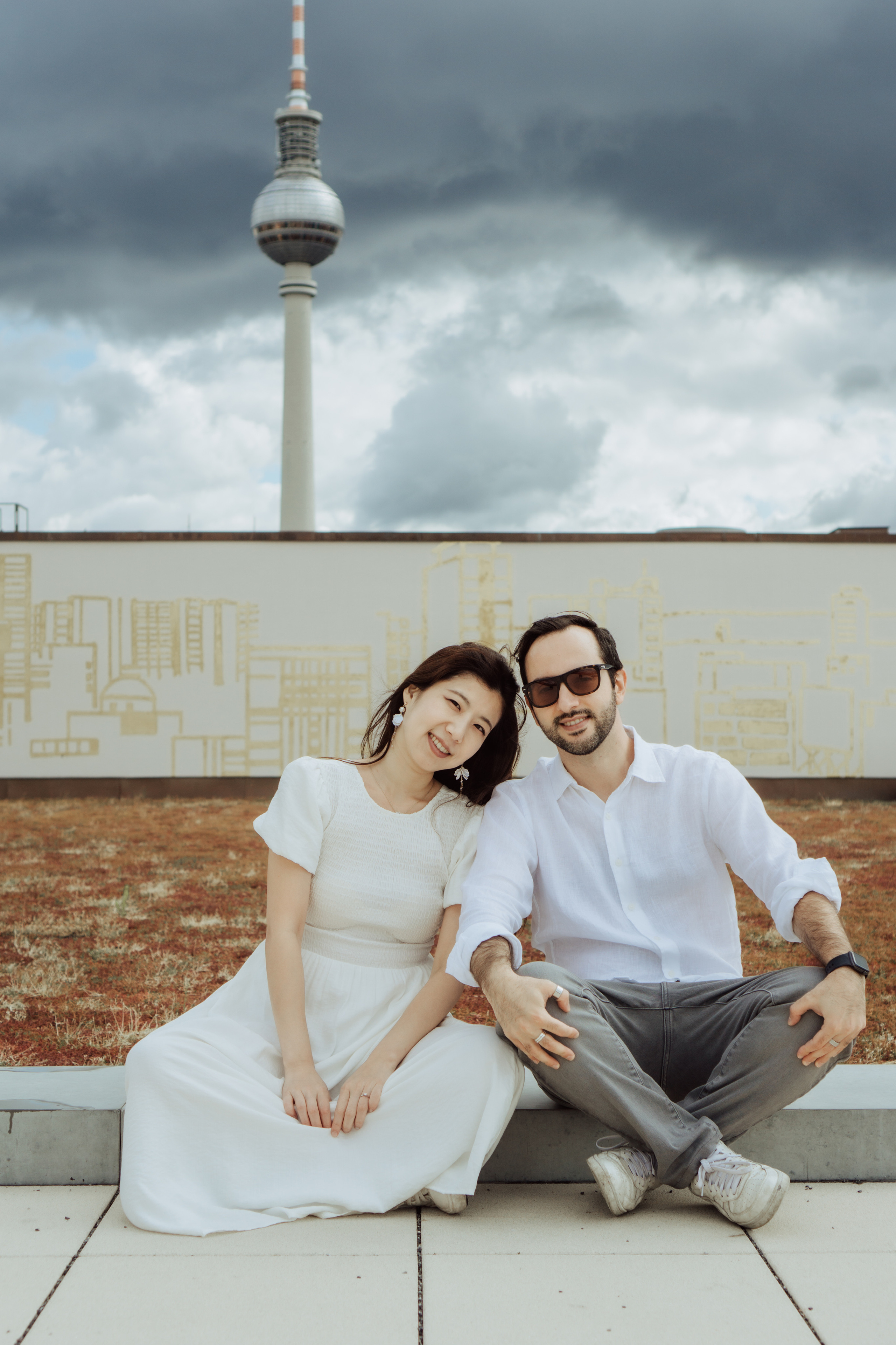 Soon & Peppe. Portrait Photographer in Berlin Daria Doch Schwangerschaftsfotos