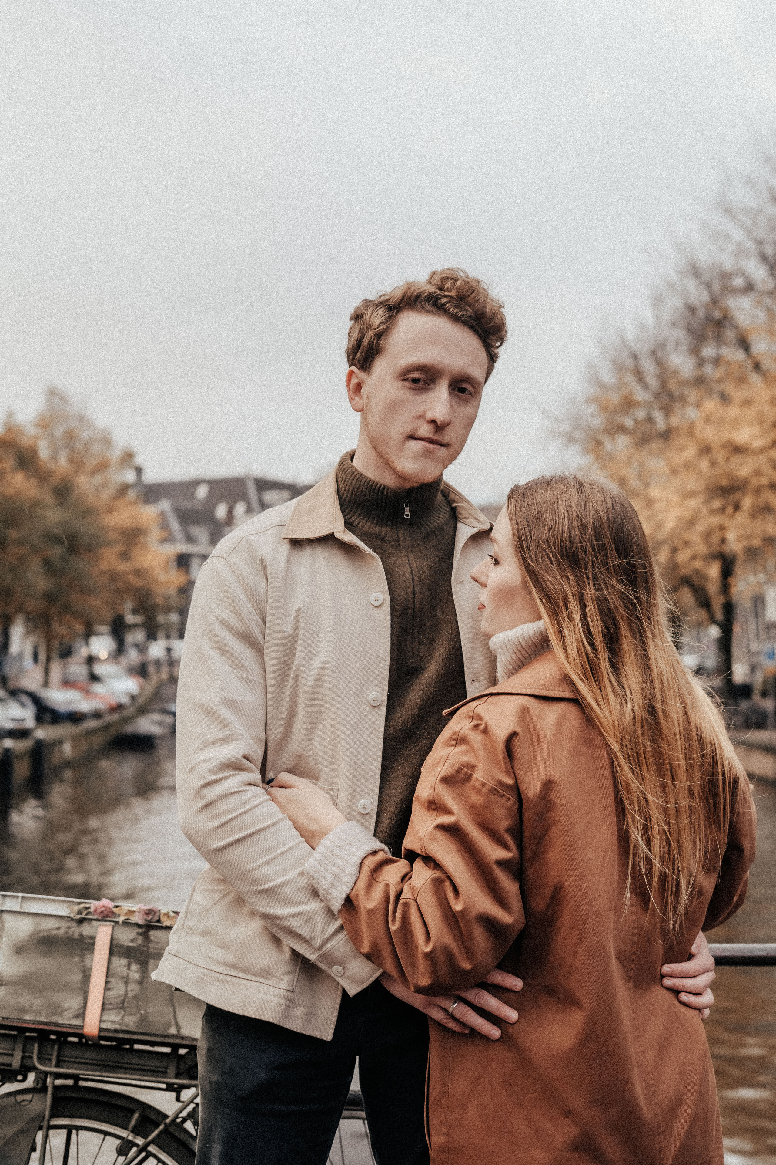 Amsterdam - Alina&Egor. Портретный фотограф из Берлина Daria Doch