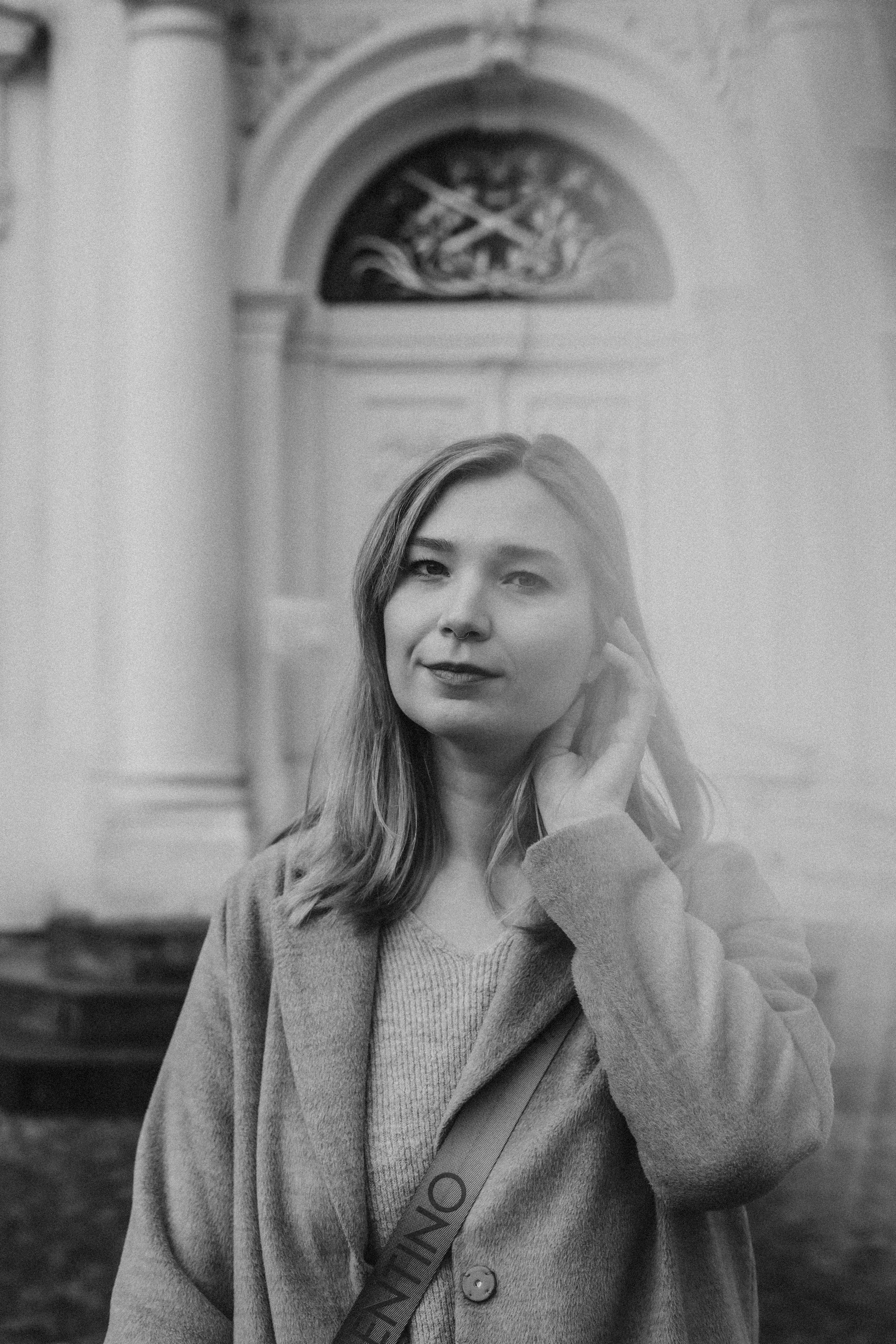 Sara. Portrait Photographer in Berlin Daria Doch Schwangerschaftsfotos