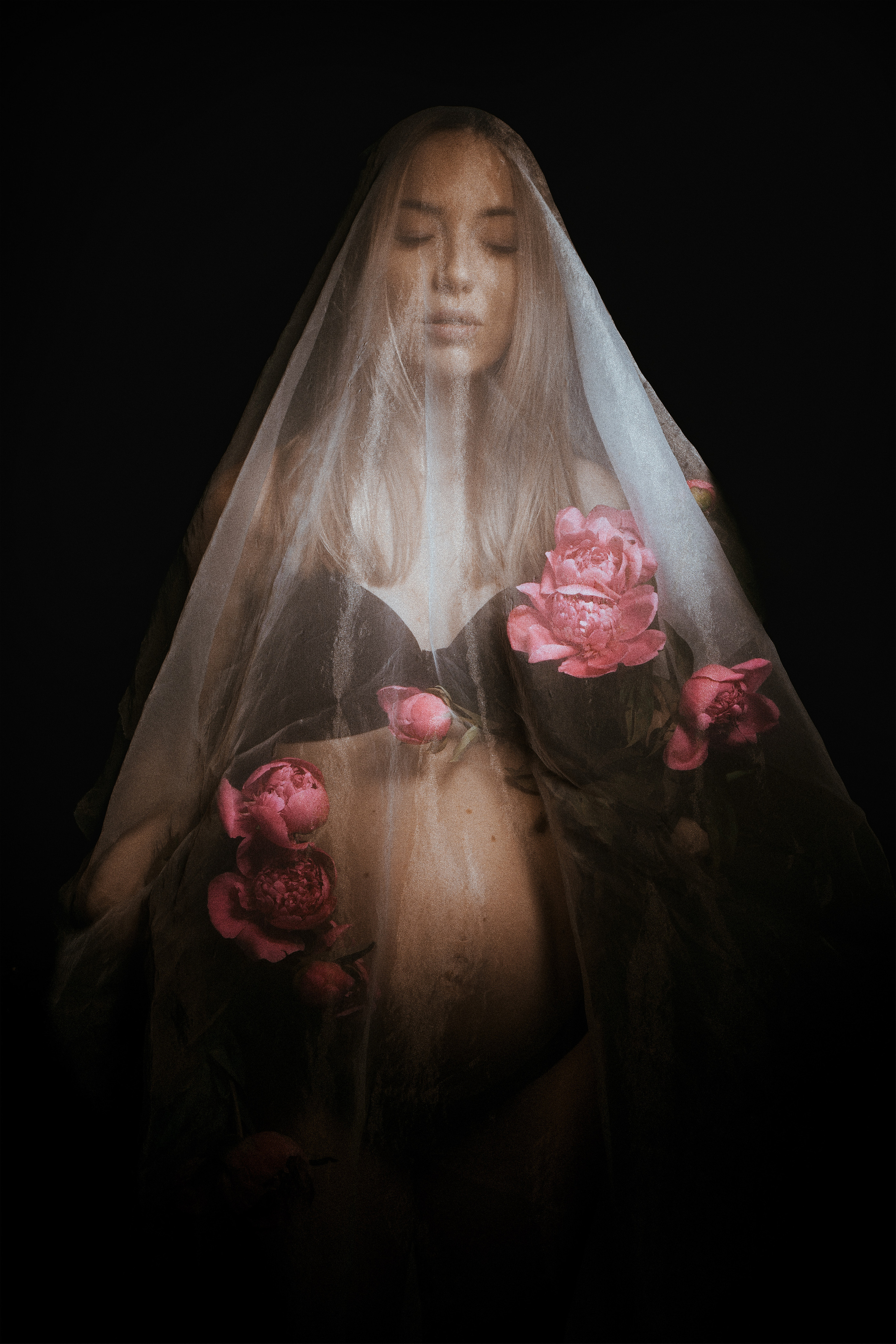 Lera. Portrait Photographer in Berlin Daria Doch Schwangerschaftsfotos