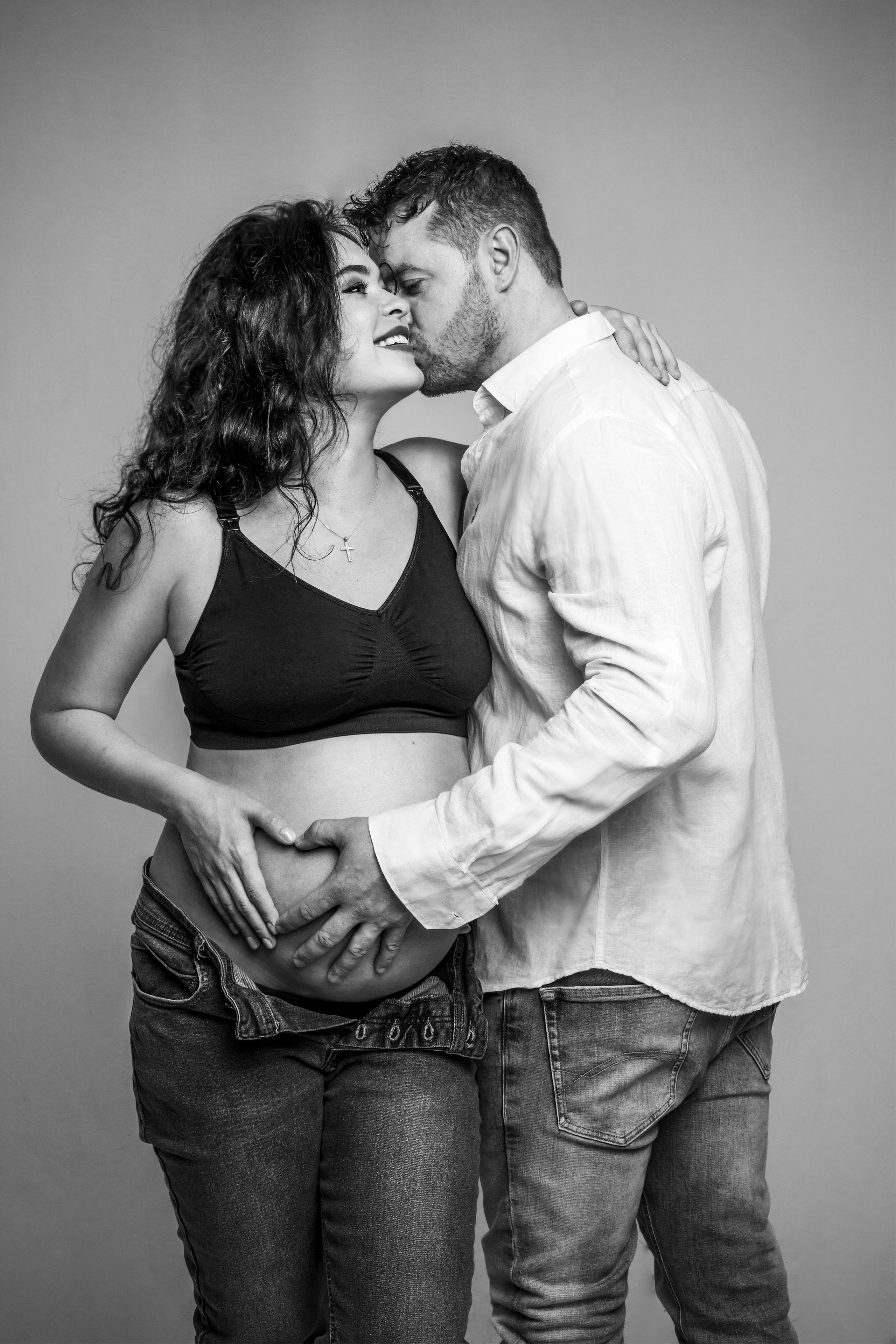 Kristina. Portrait Photographer in Berlin Daria Doch Schwangerschaftsfotos